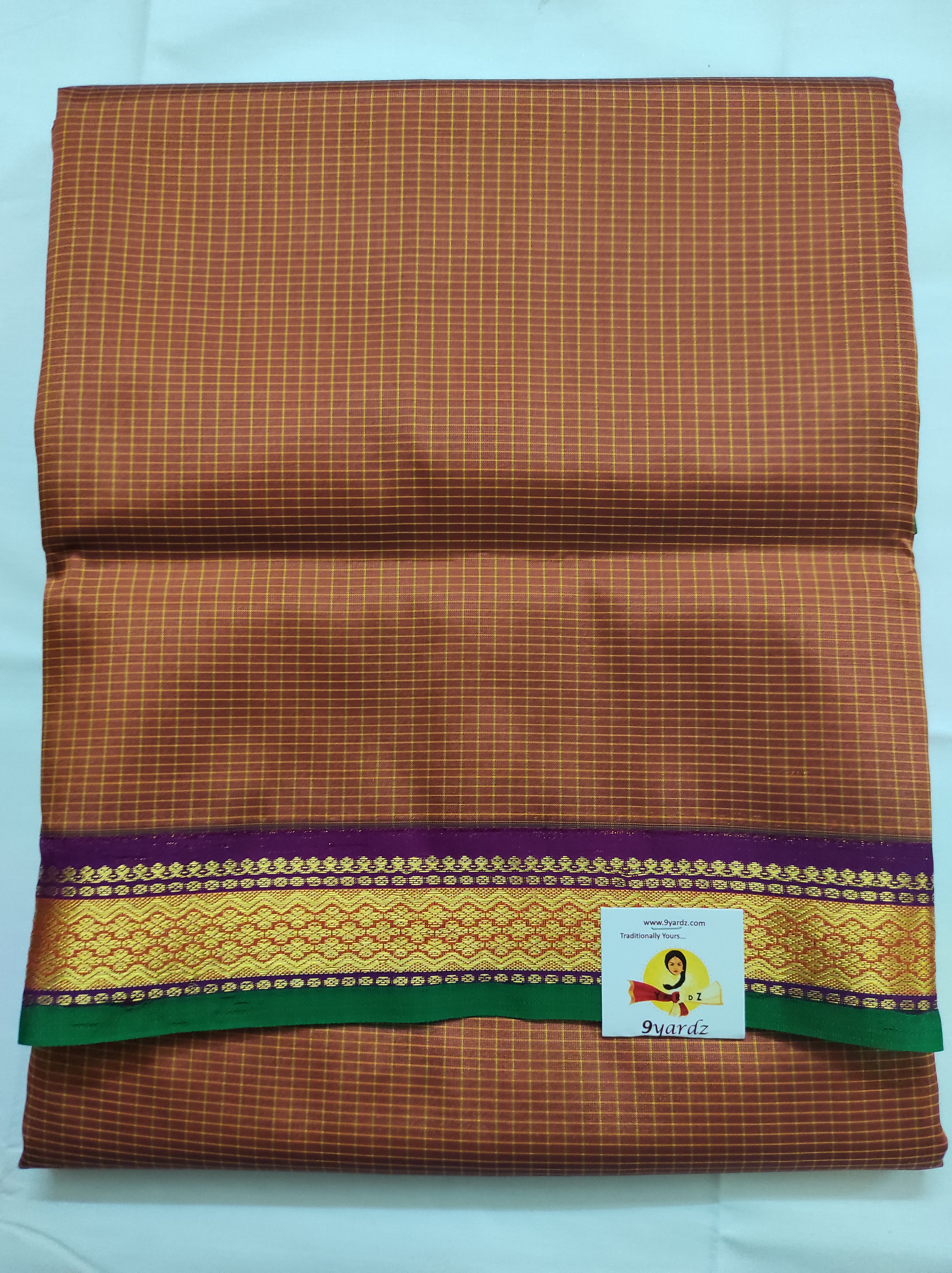Naarpattu Poly silk 10yardz