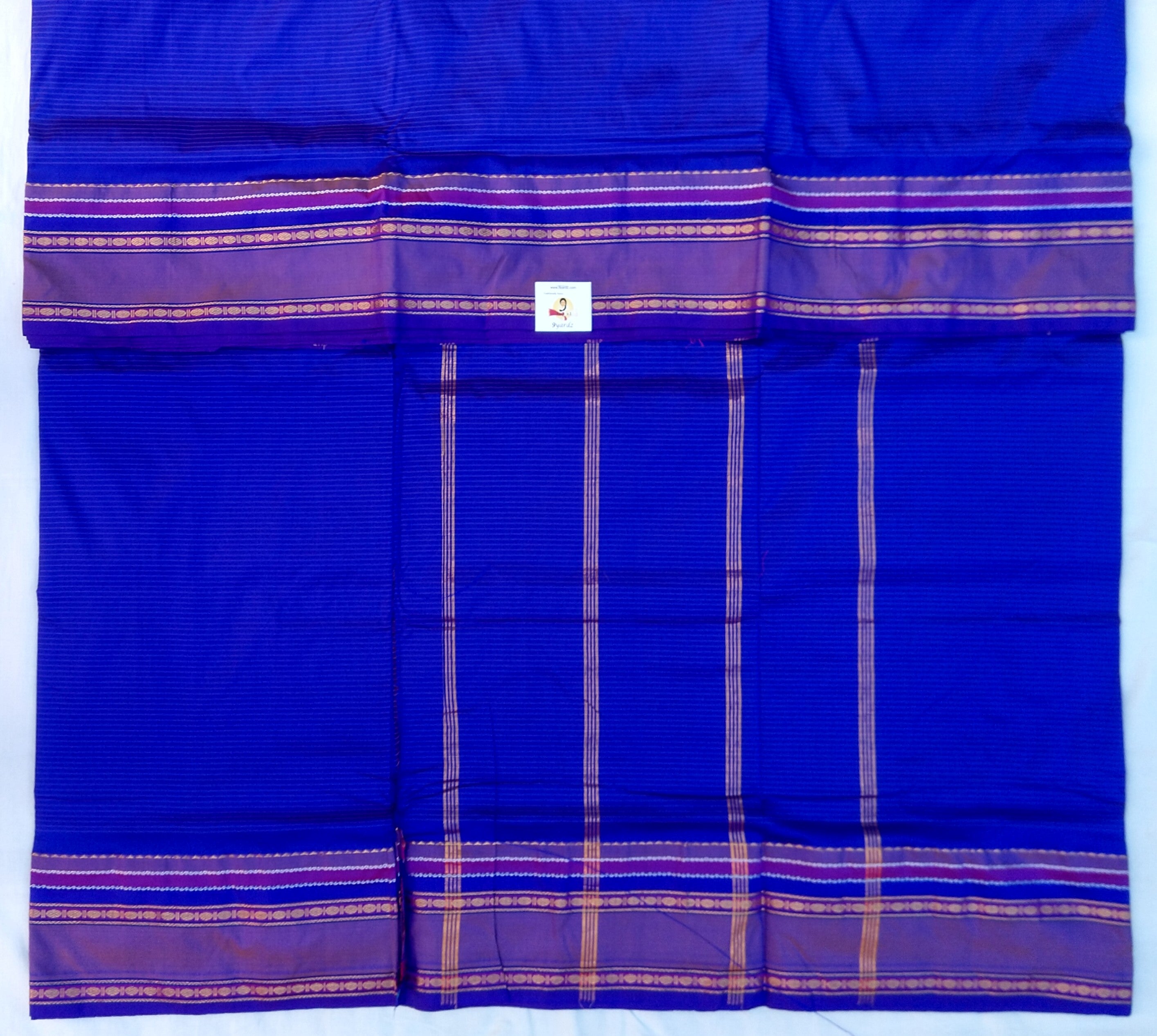 Kalyani cotton 9.25 mts (10 yards) madisar
