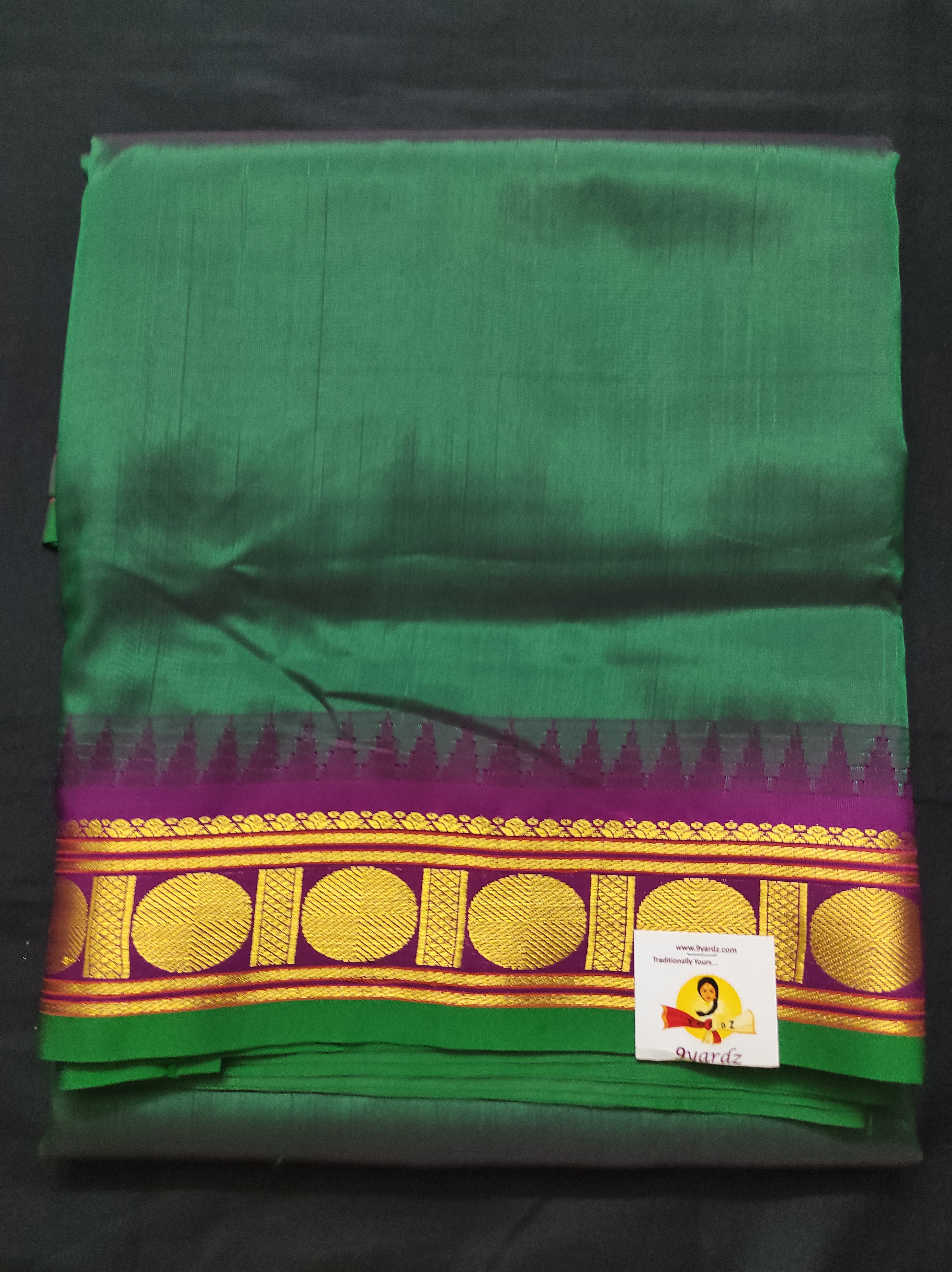 Naarpattu Poly silk 10yardz