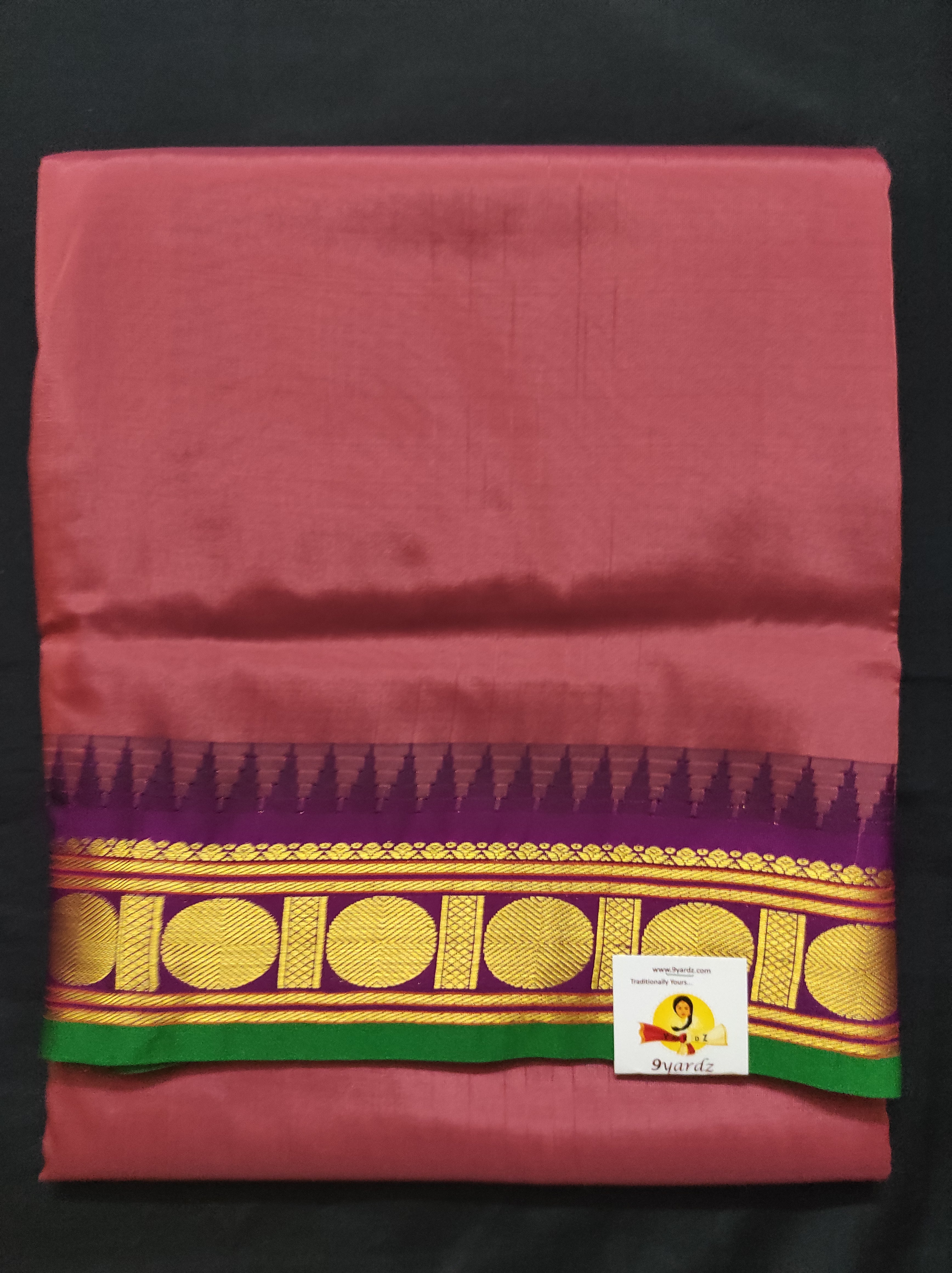 Naarpattu Poly silk 10yards madisar