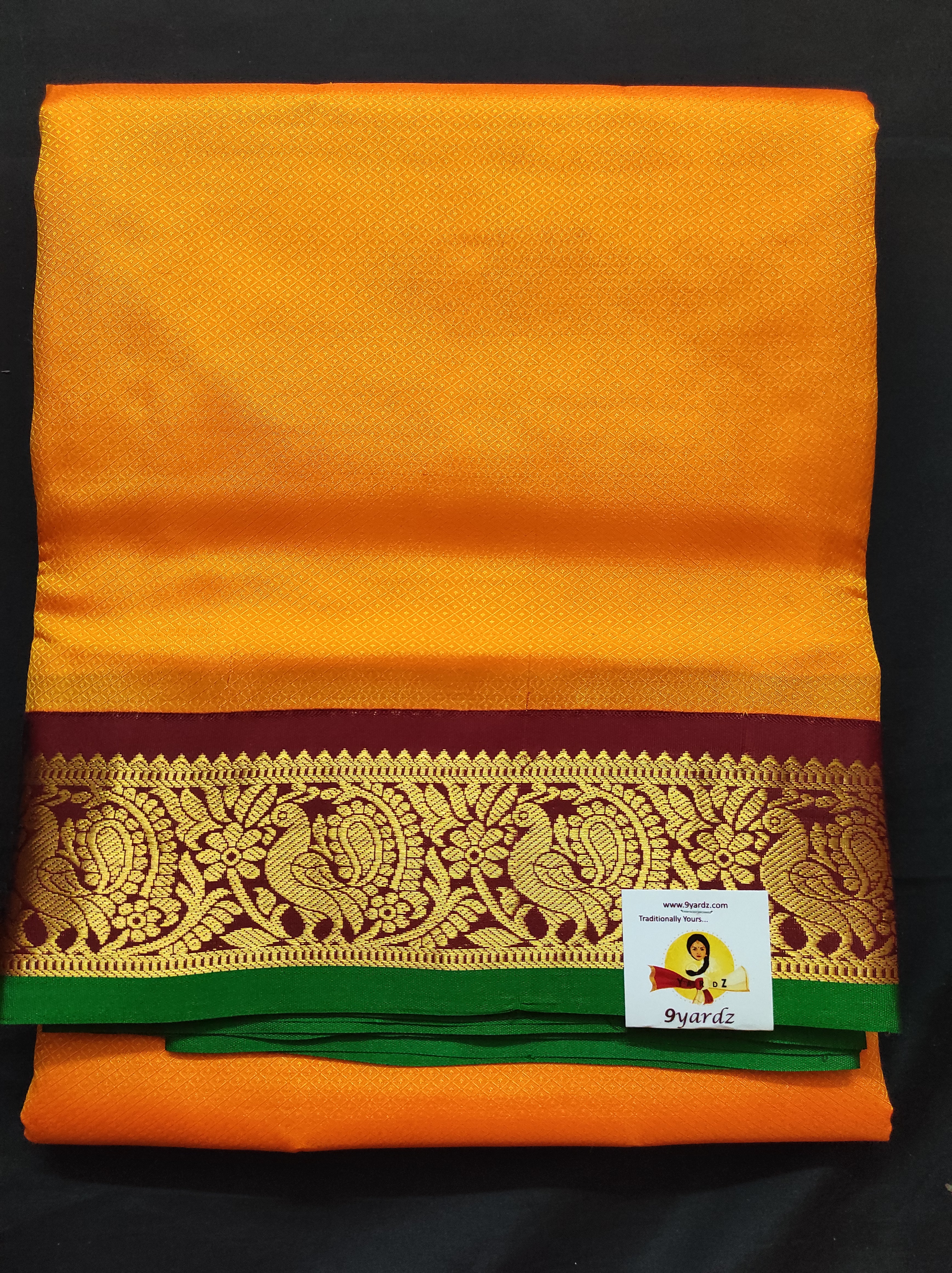 Pure silk 10.25 yards madisar