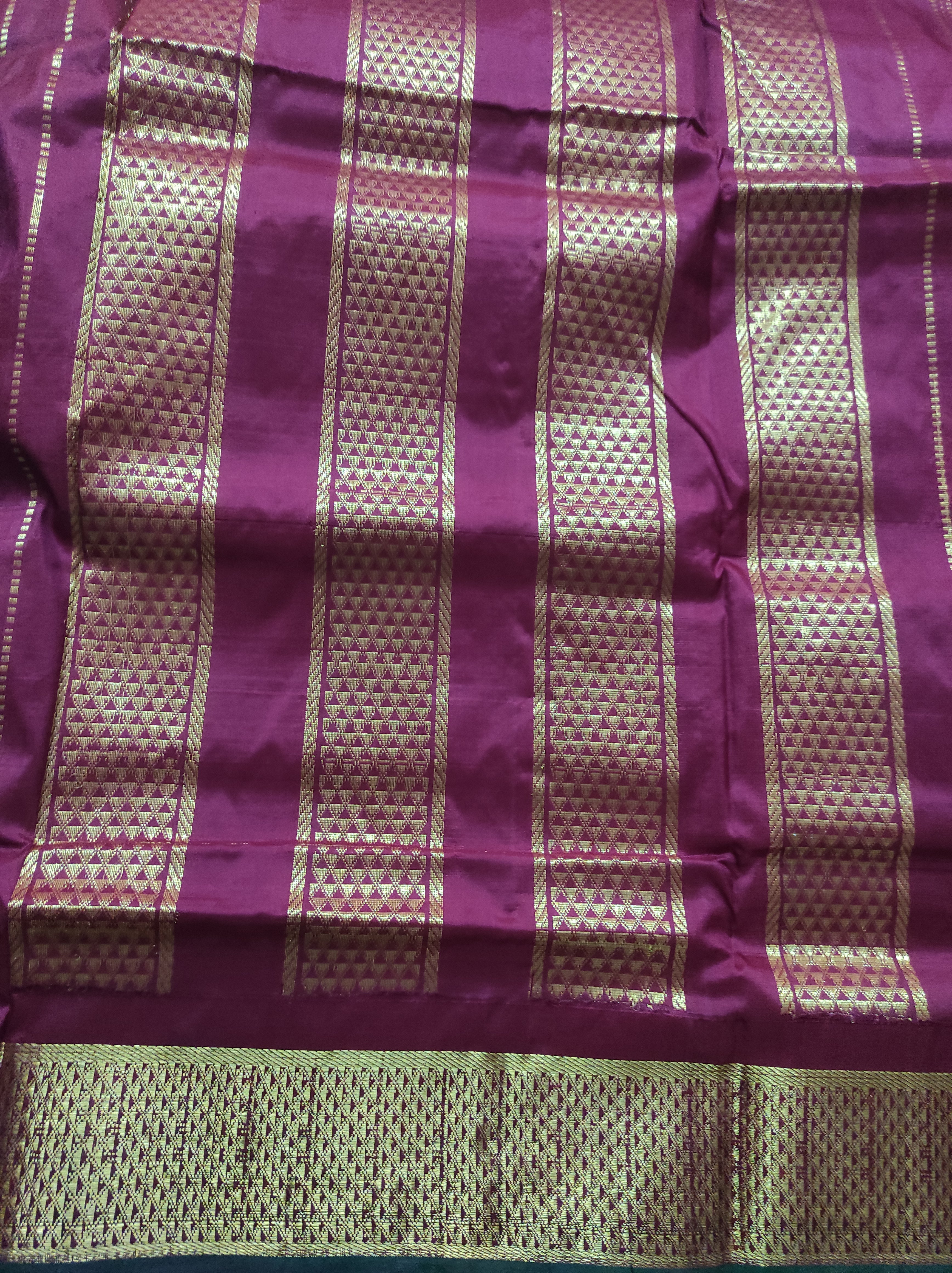 Pure silk 10 yards madisar