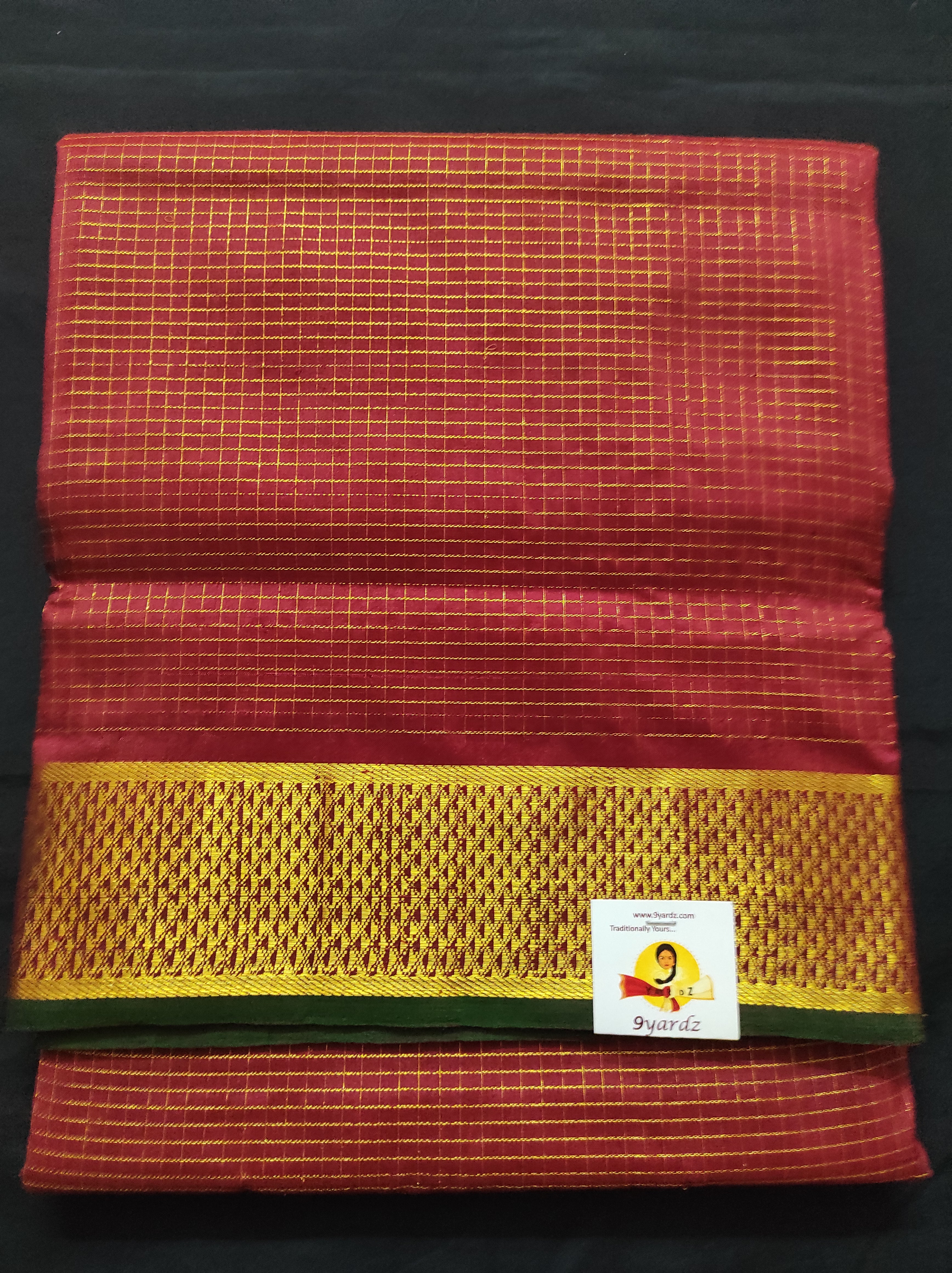 Pure silk 10 yards madisar