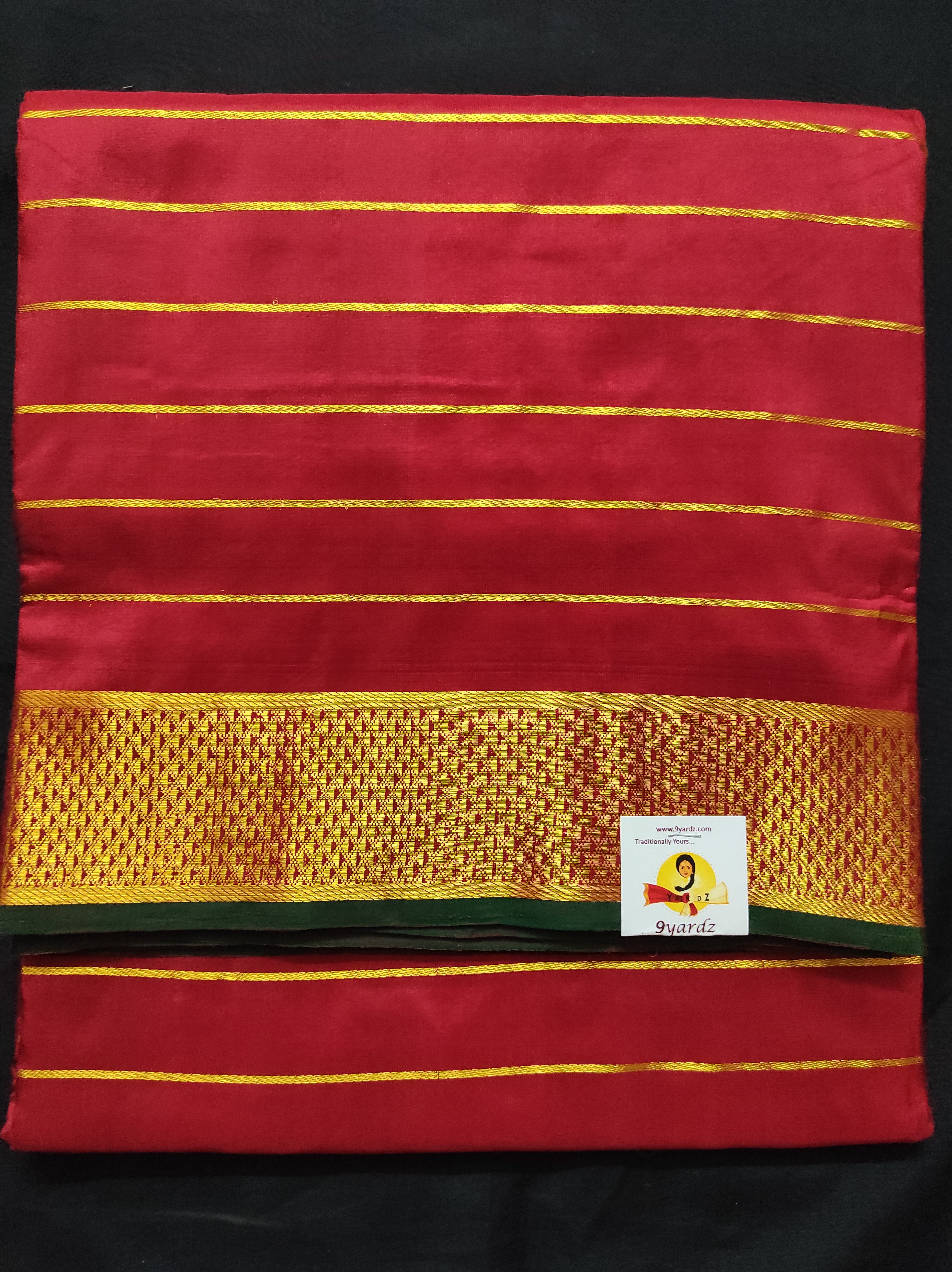 Pure silk 11 yards madisar