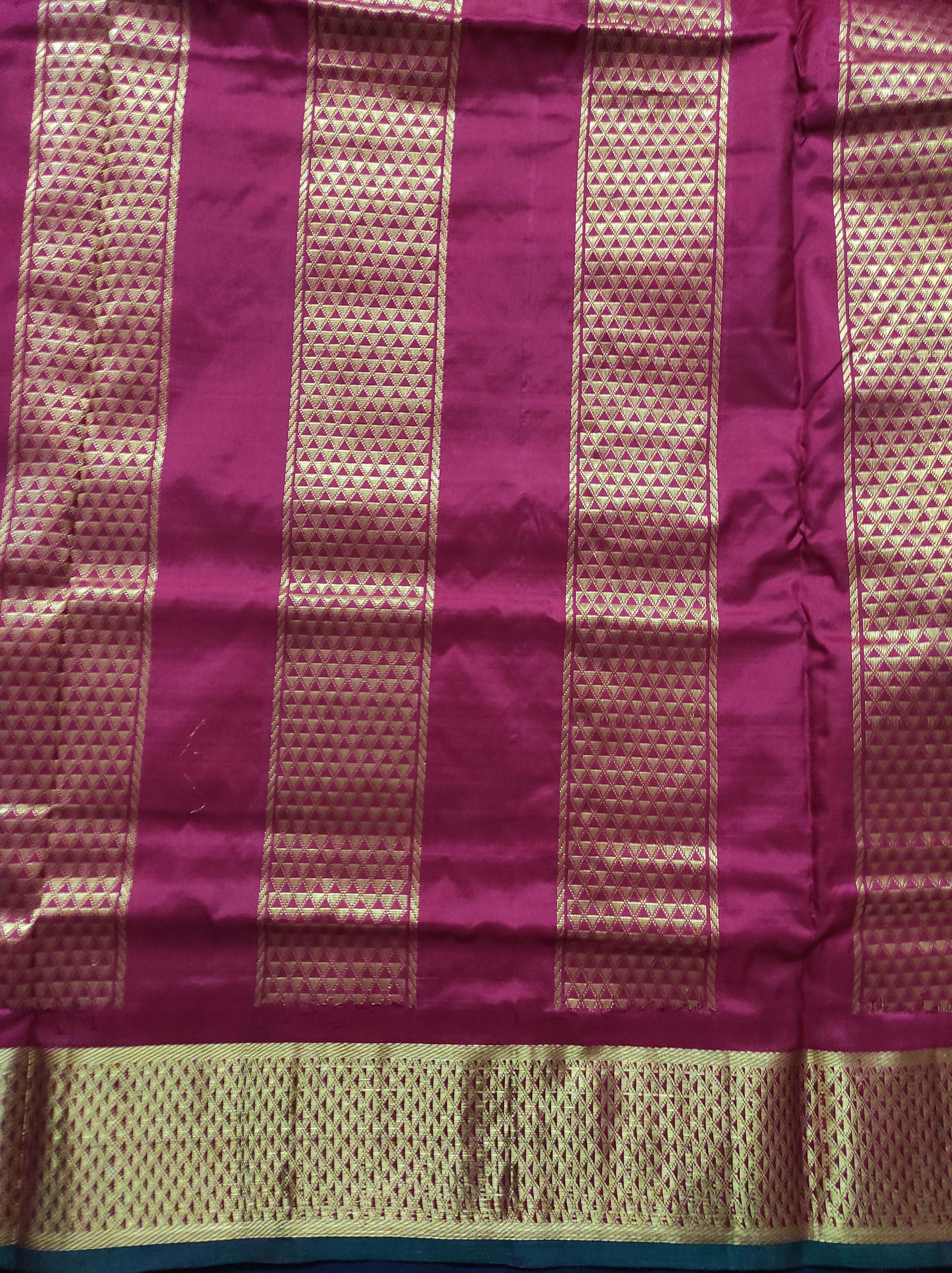 Pure silk 11 yards madisar