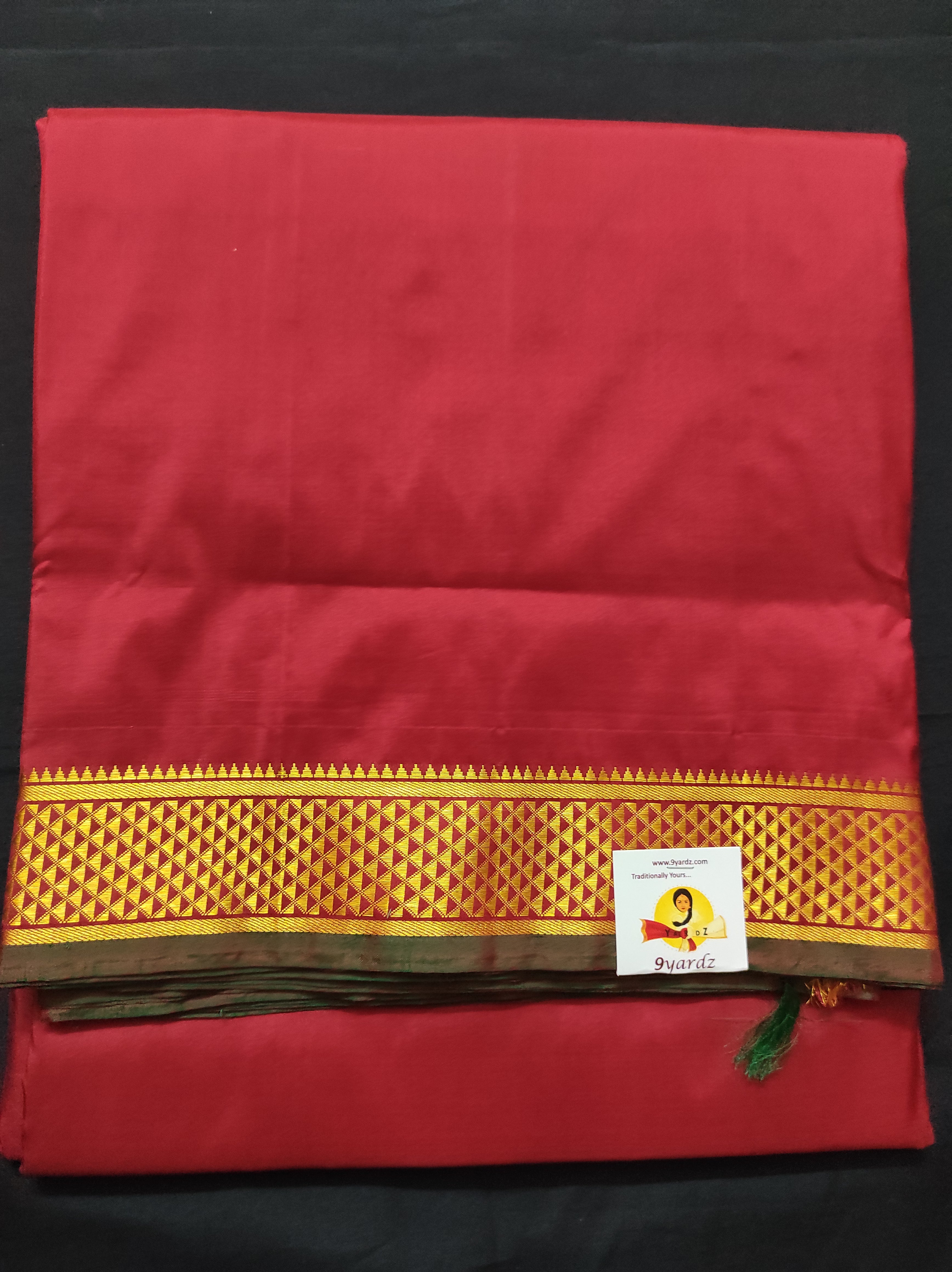 Pure silk 9.5 yards madisar