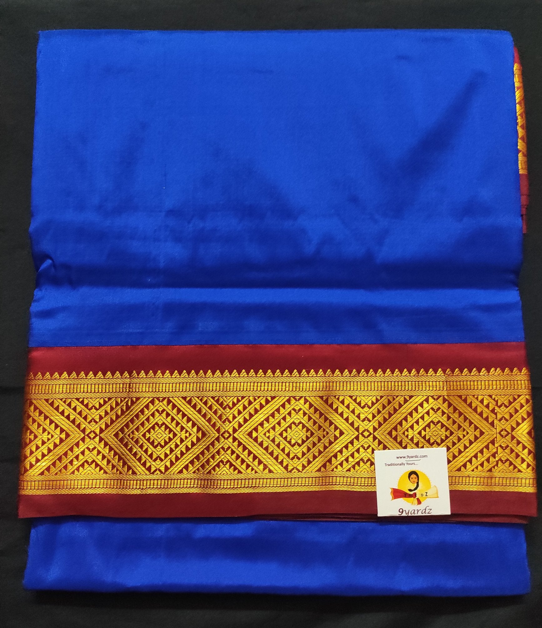 Pure silk 10.5 yards madisar
