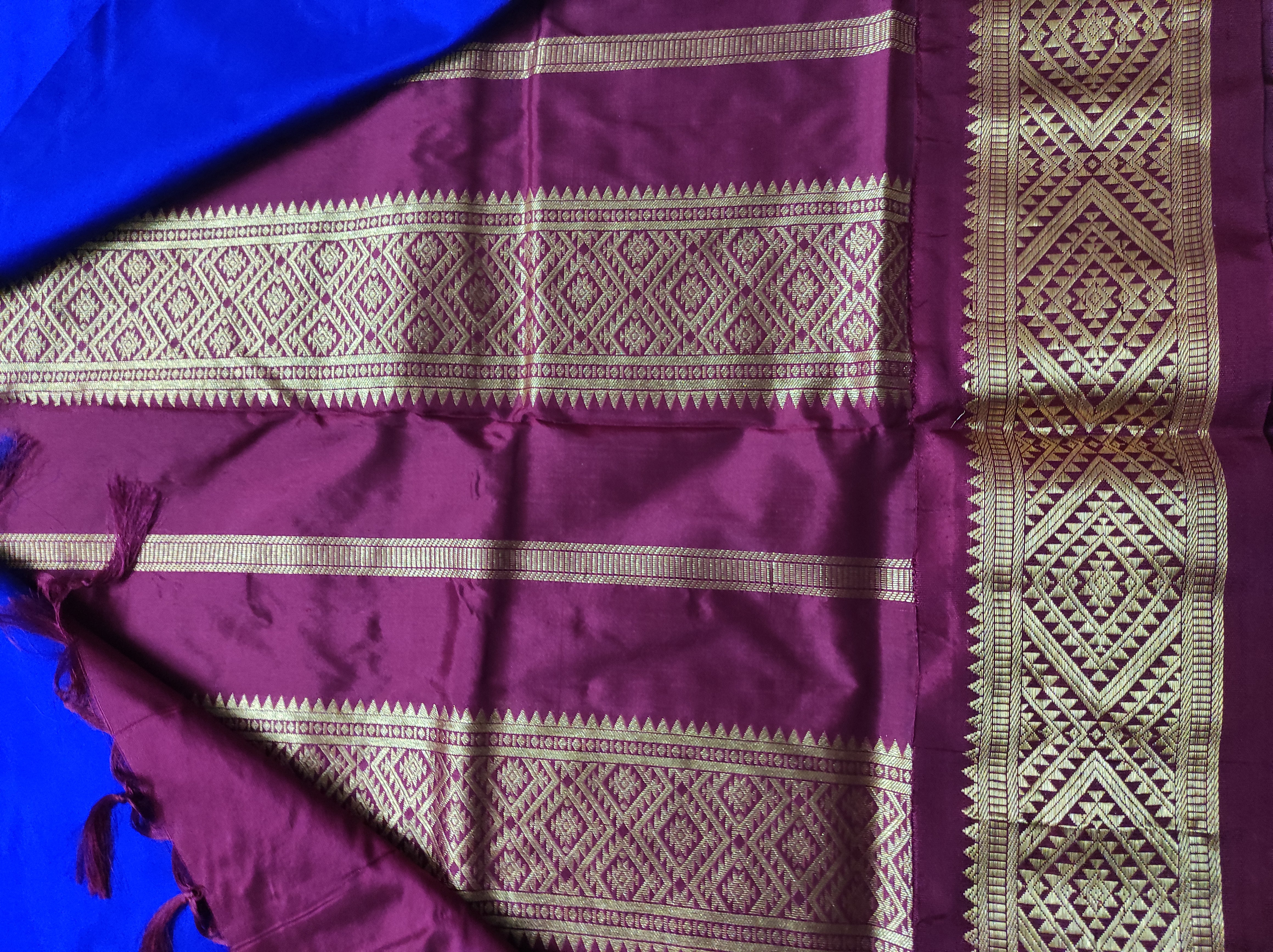 Pure silk 10.5 yards madisar