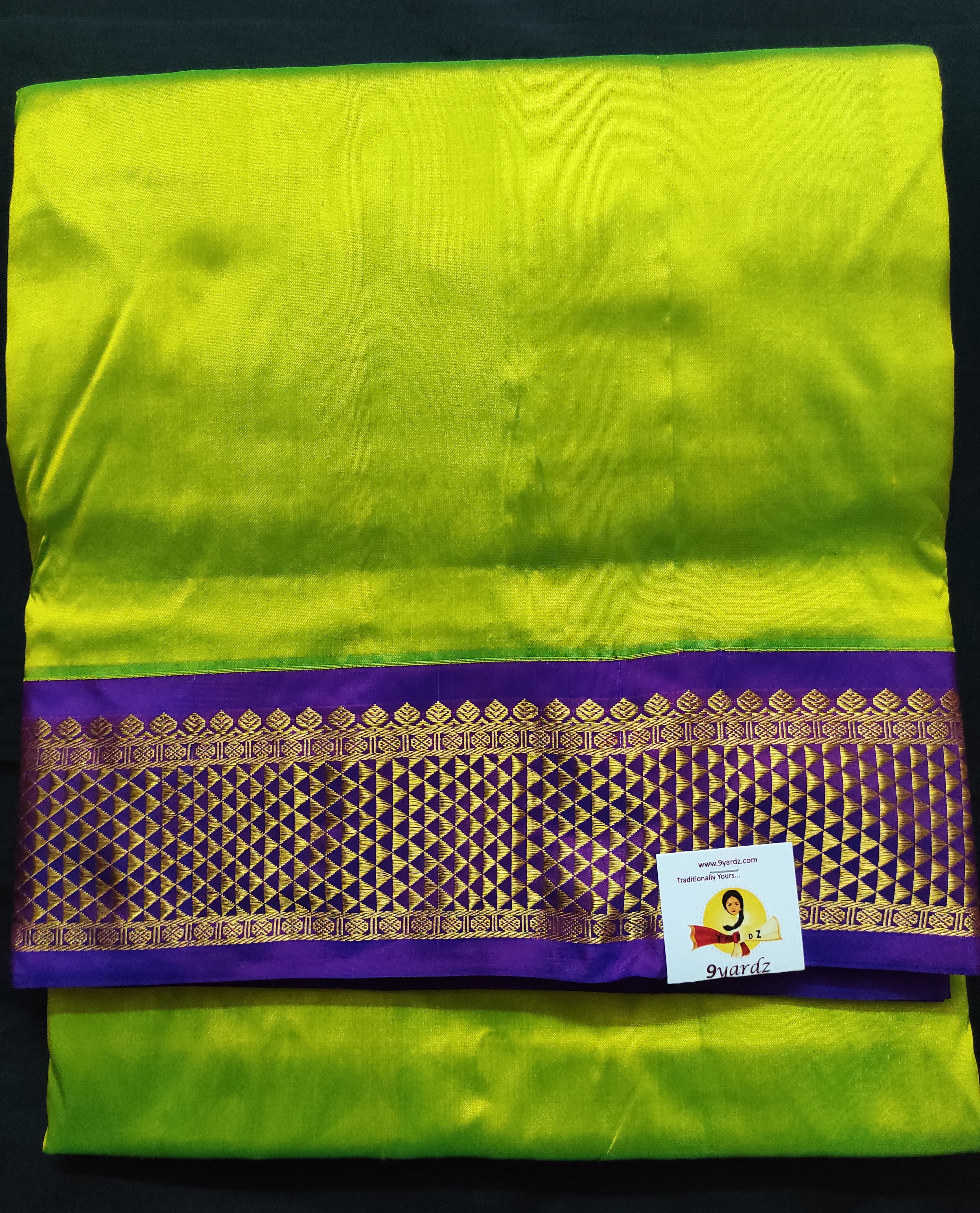 Pure silk 11 yards madisar
