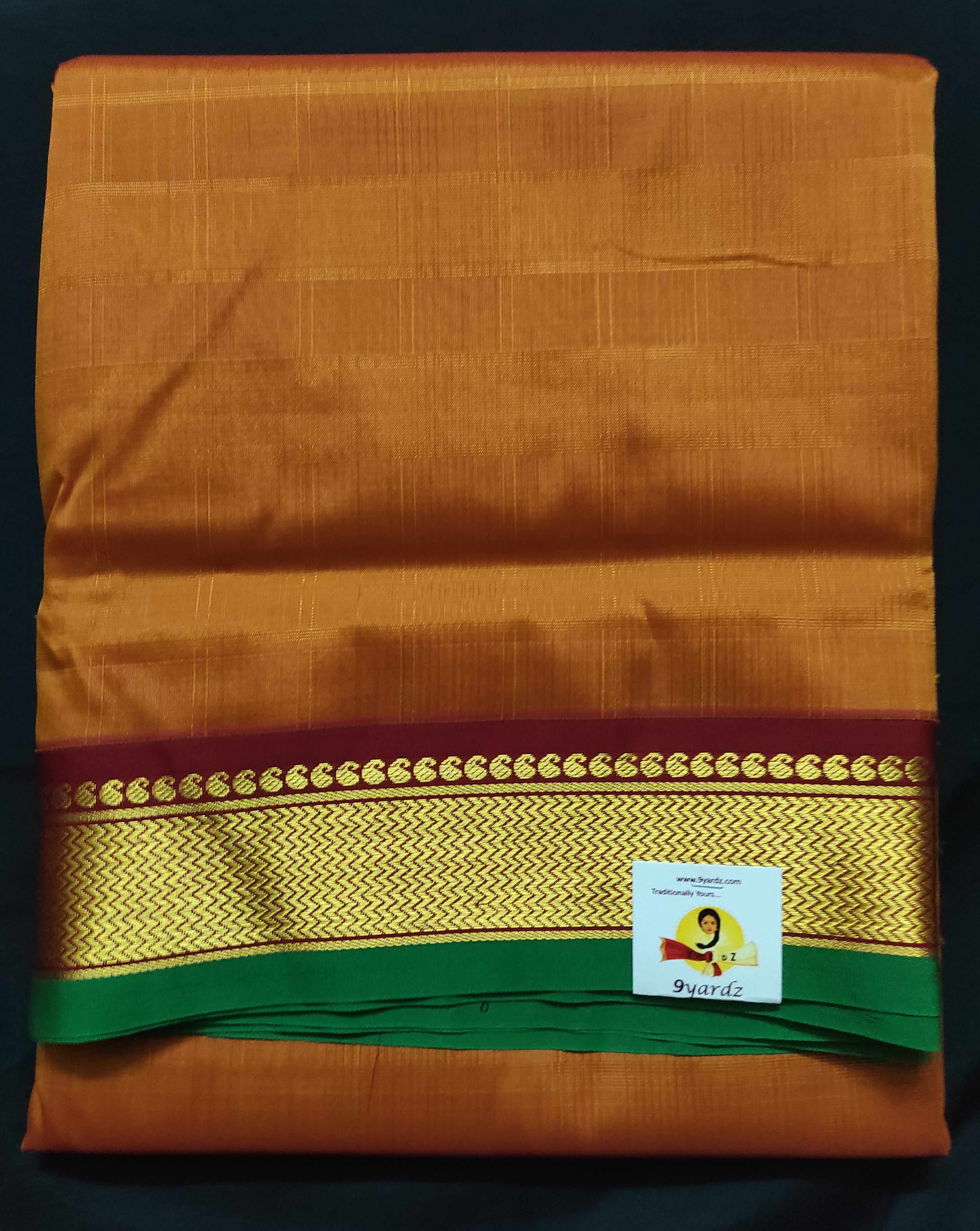Naarpattu Poly silk 10yards madisar