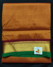 Load image into Gallery viewer, Naarpattu Poly silk 10yards madisar