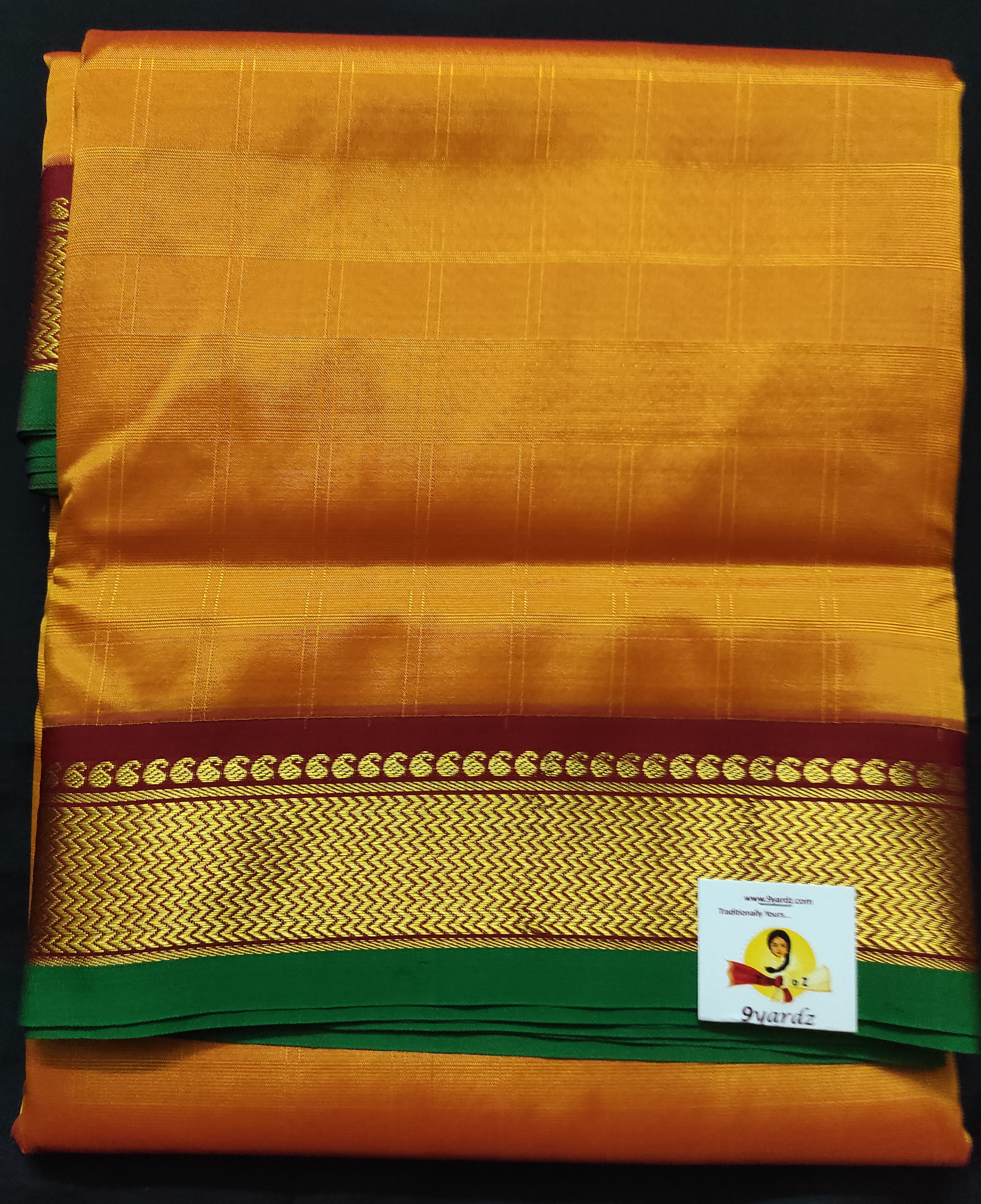 Naarpattu Poly silk 10yardz