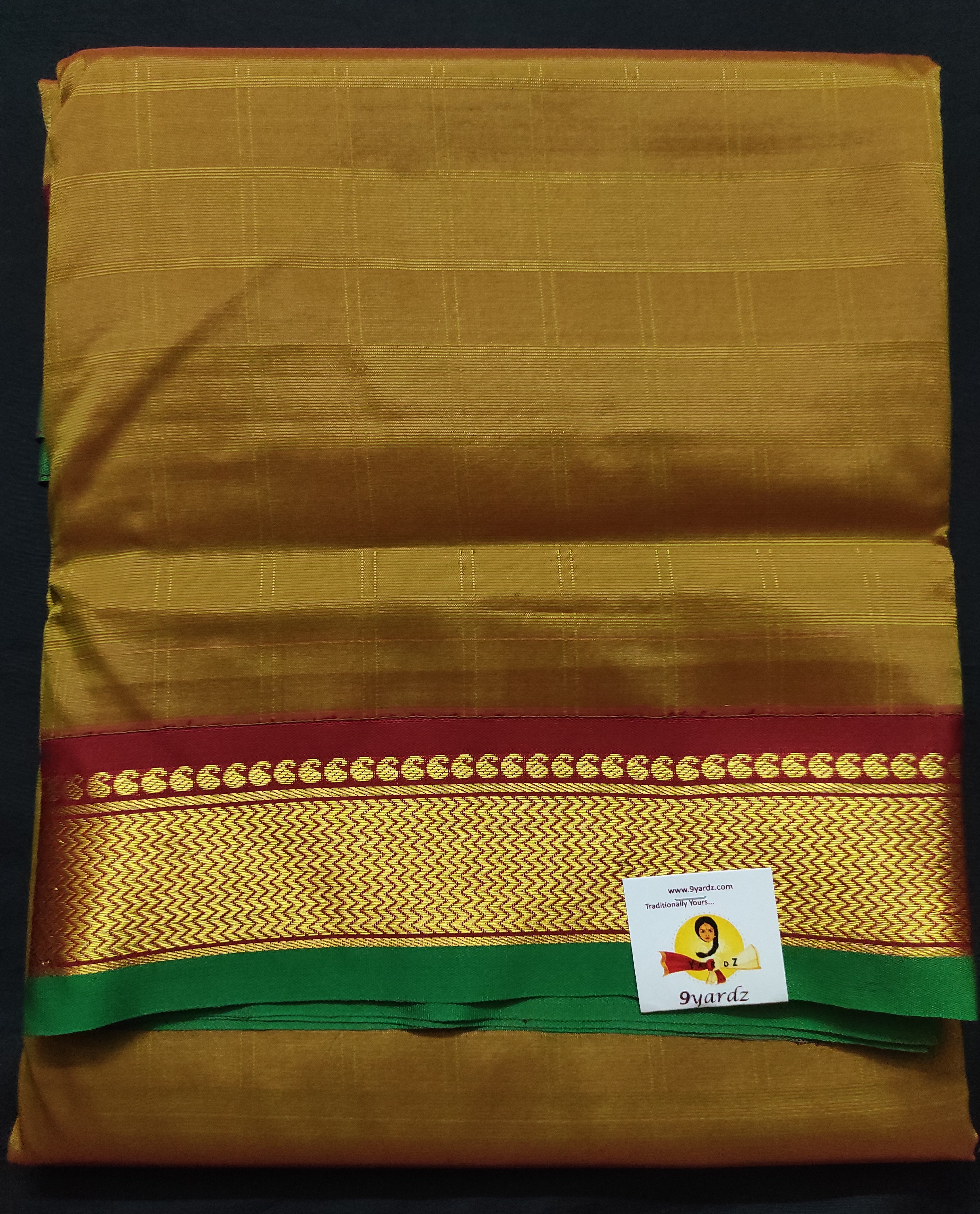 Naarpattu Poly silk 10yards madisar