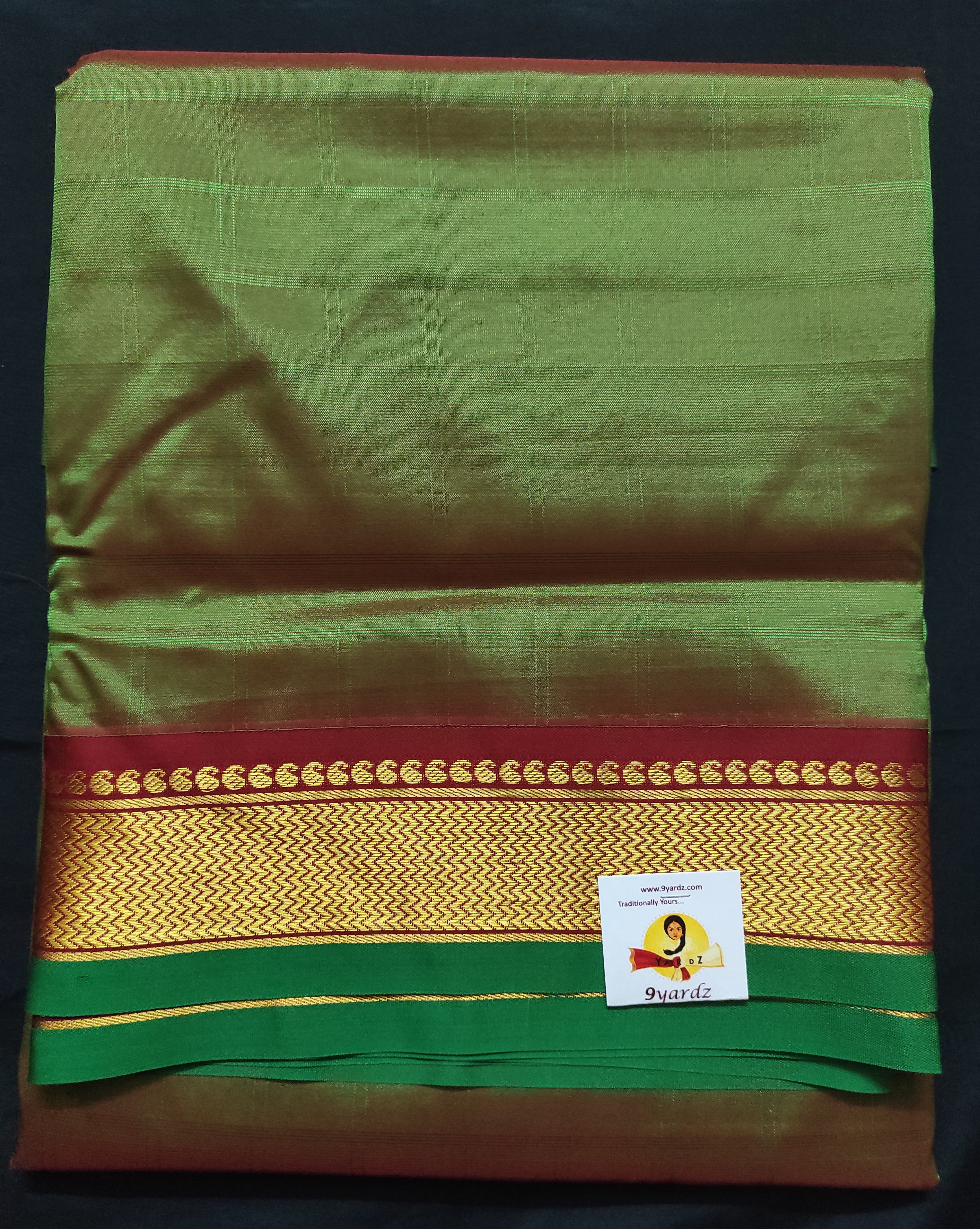 Naarpattu Poly silk 10yards madisar