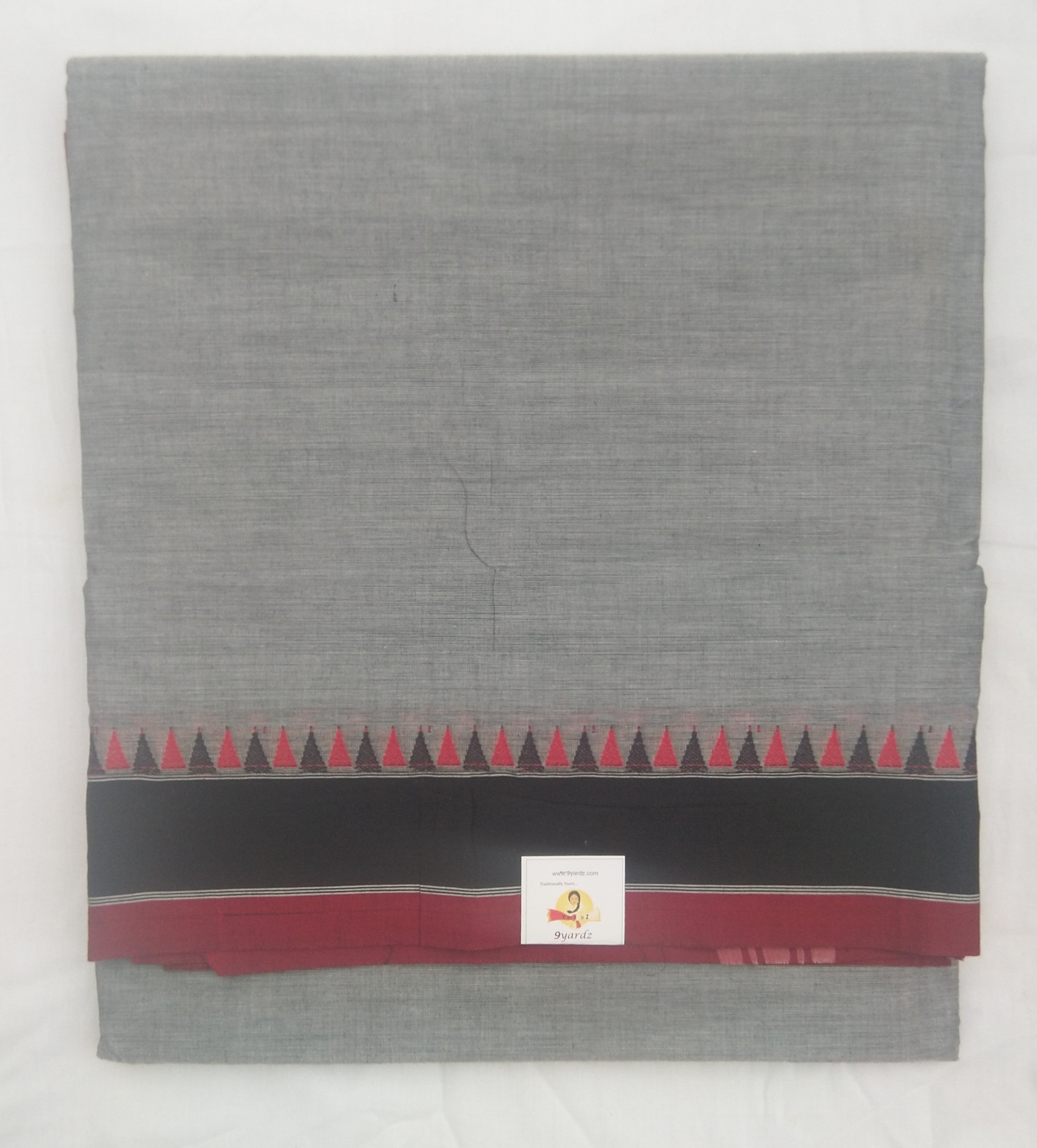 Chettinadu / Karaikudi cotton 9.5 yards madisar