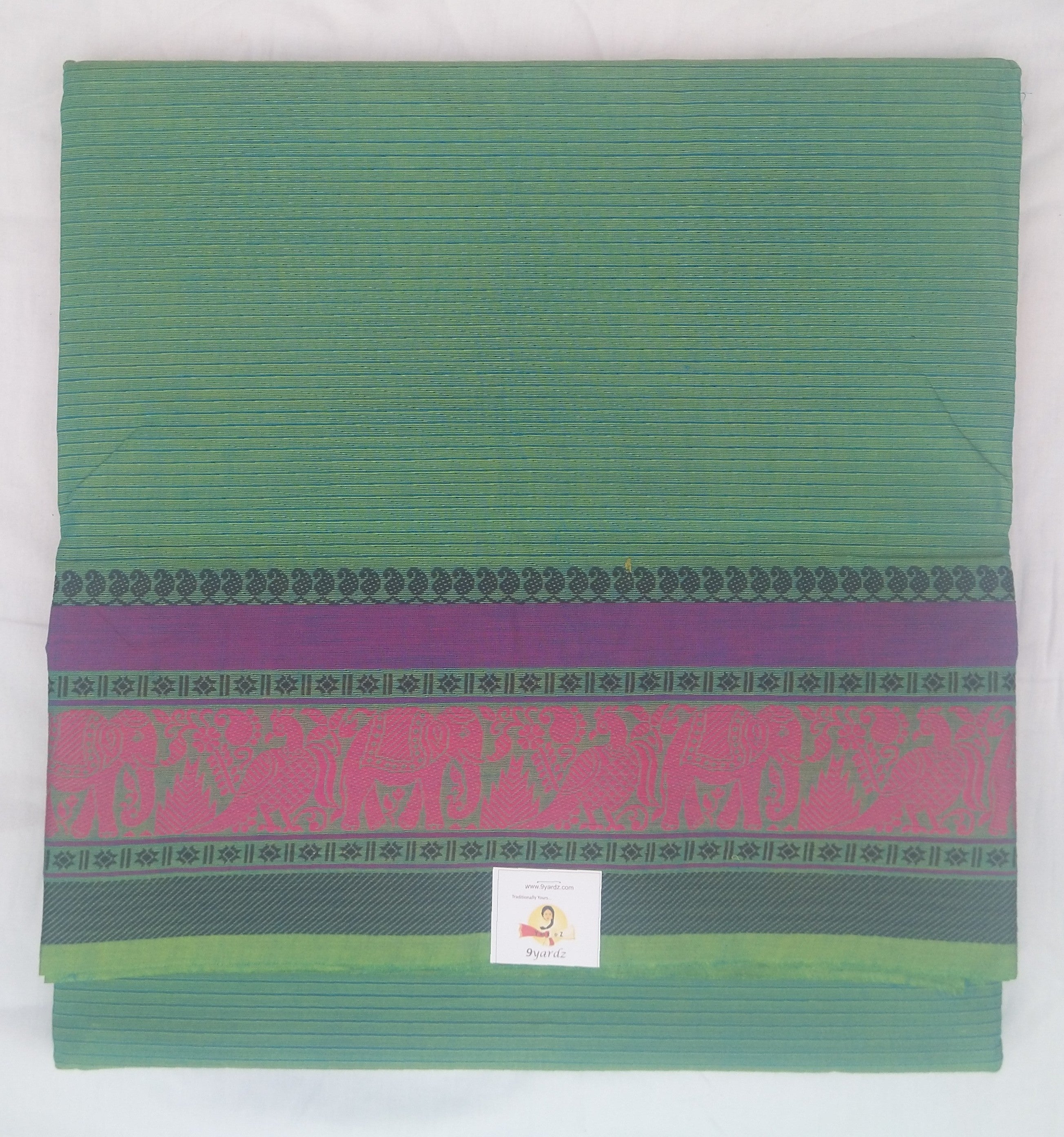 Chettinadu / Karaikudi cotton 10 yards madisar