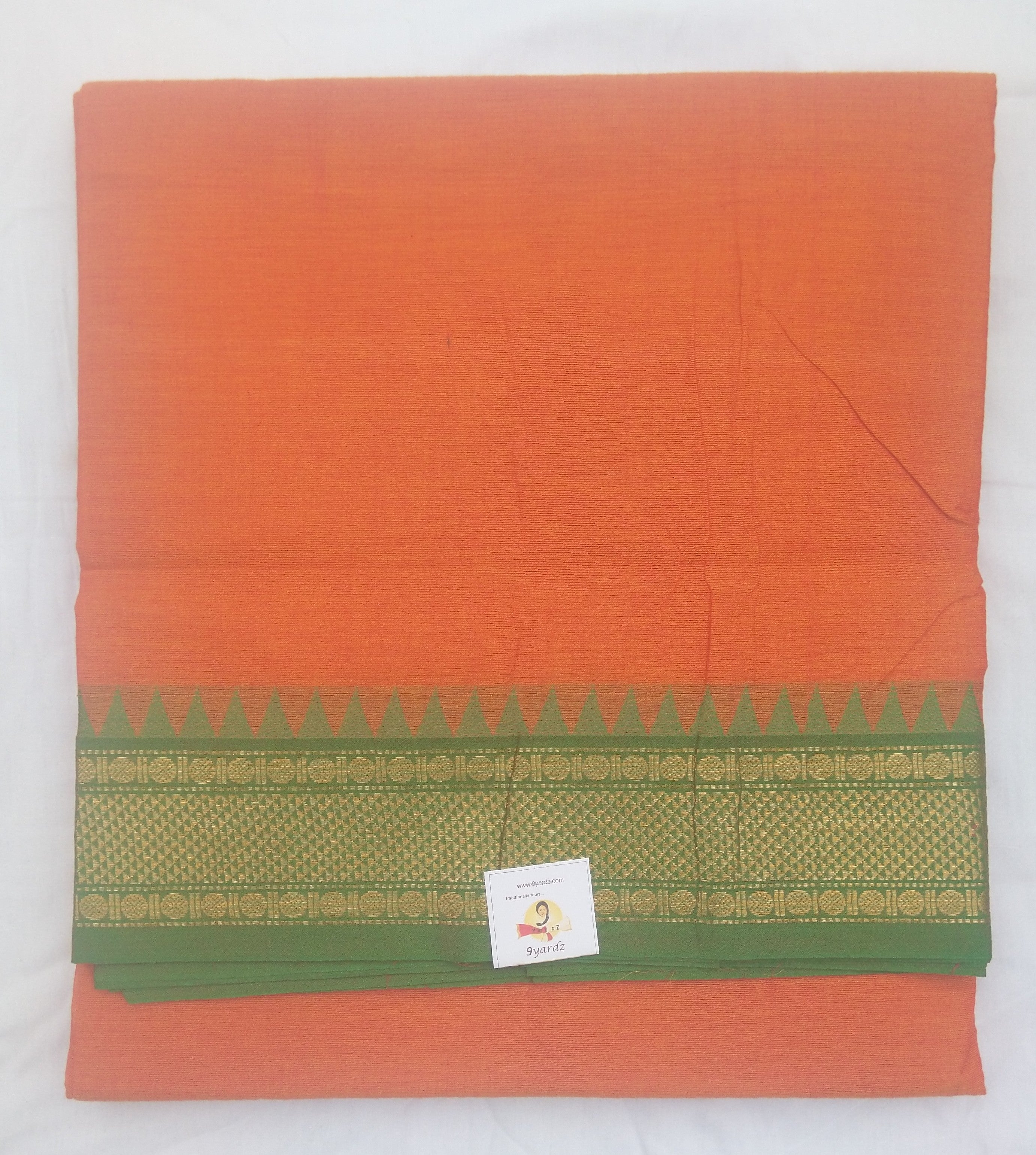 Chettinadu / Karaikudi cotton 10 yards madisar