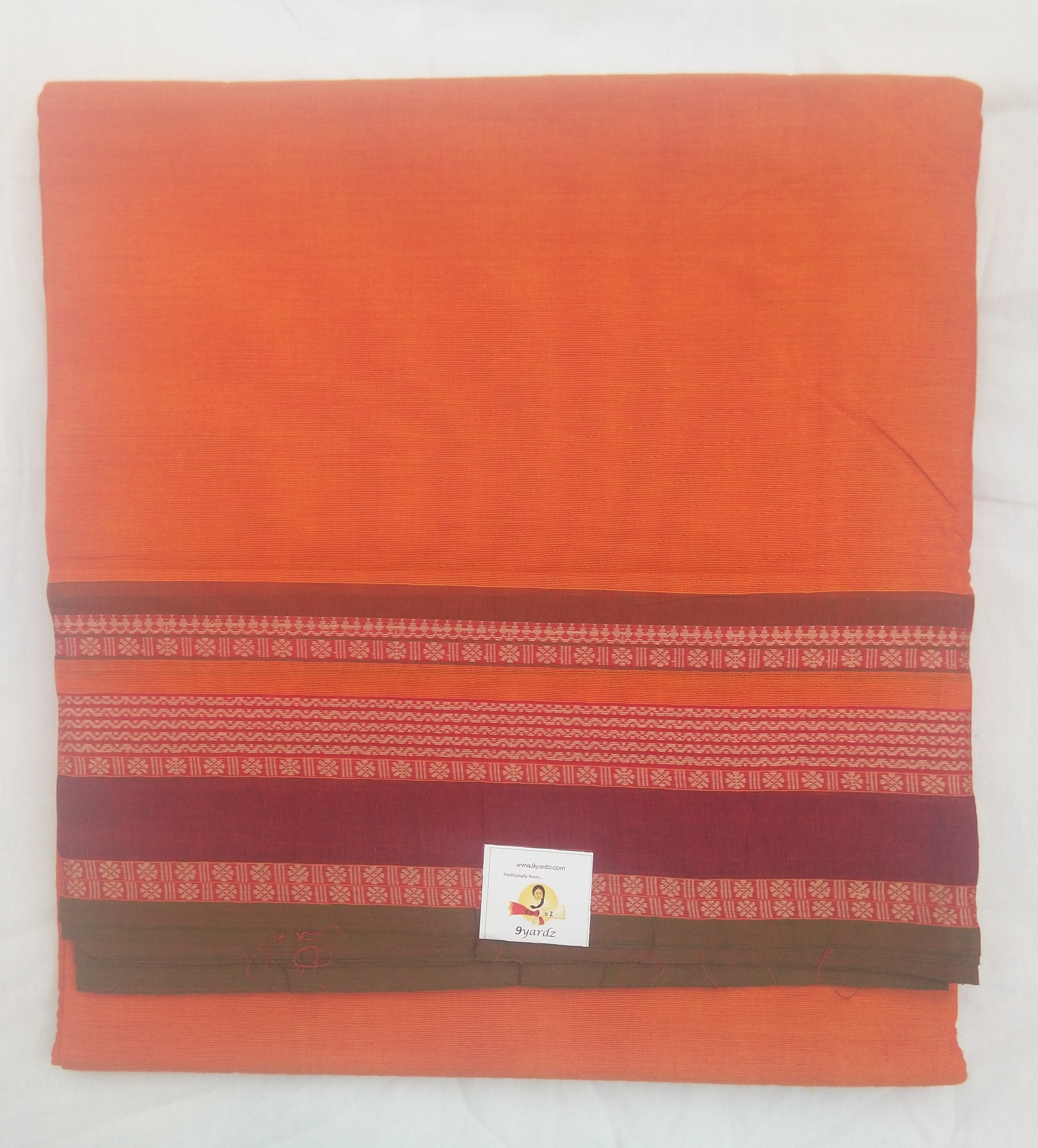 Chettinadu / Karaikudi cotton 10 yards madisar
