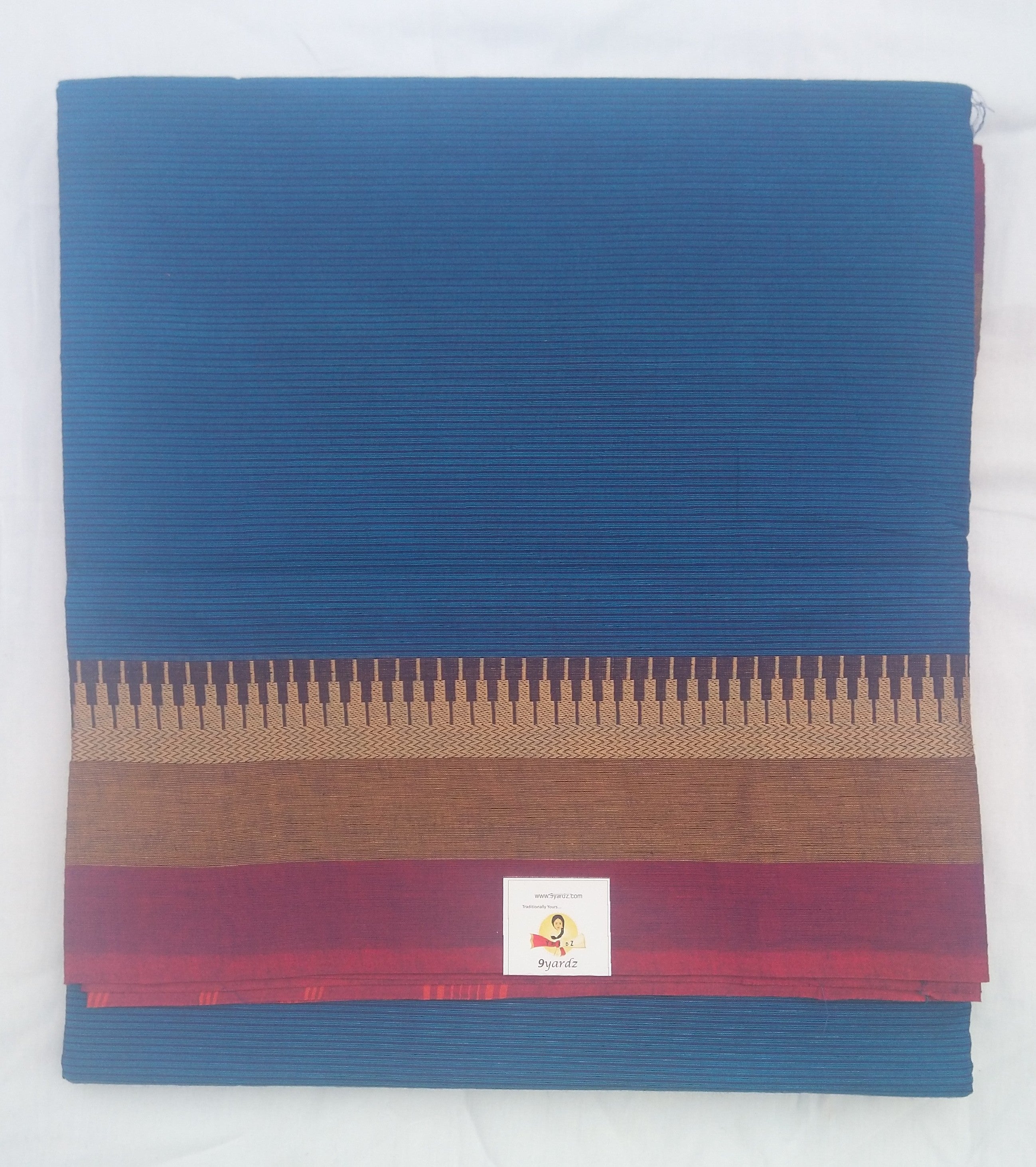 Chettinadu / Karaikudi cotton 10 yards madisar