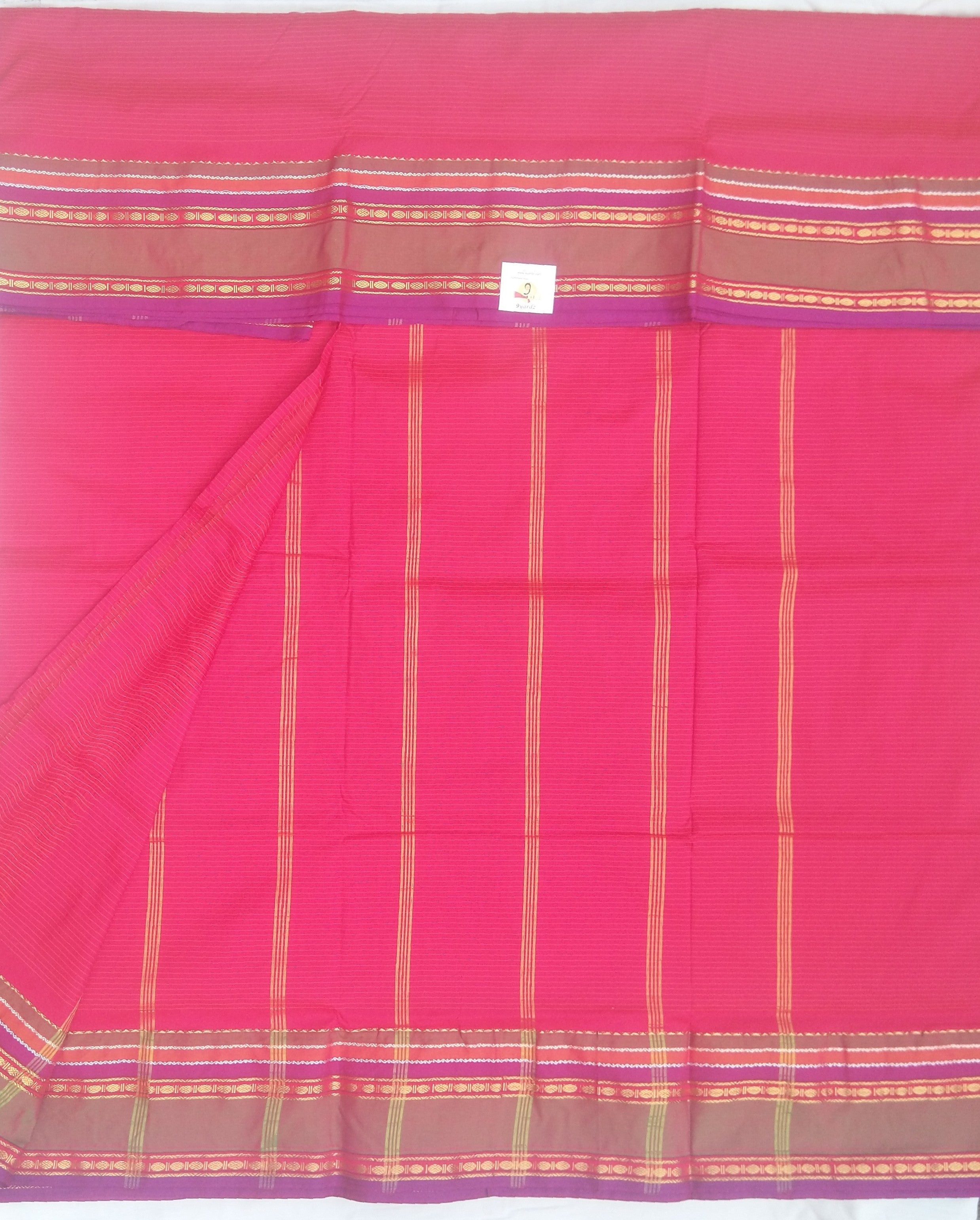 Kalyani cotton 9.25 mts (10 yards) madisar