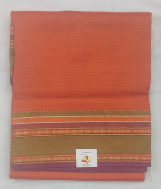 Kalyani cotton 9.25 mts (10 yards) madisar