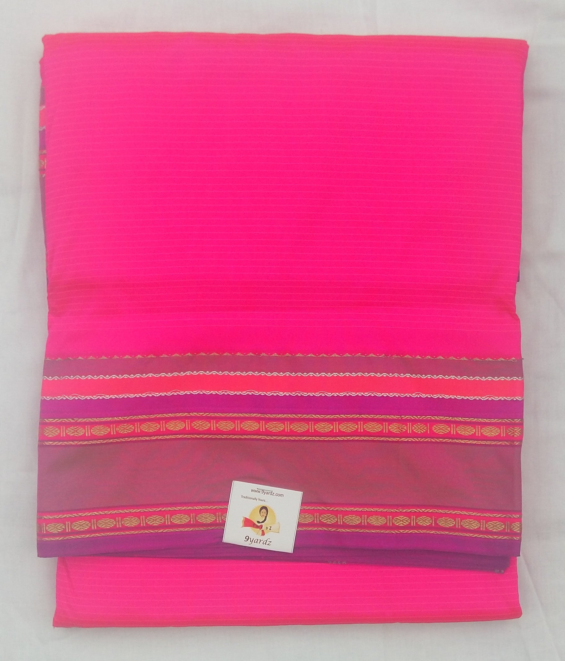 Kalyani cotton 9.25 mts (10 yards) madisar