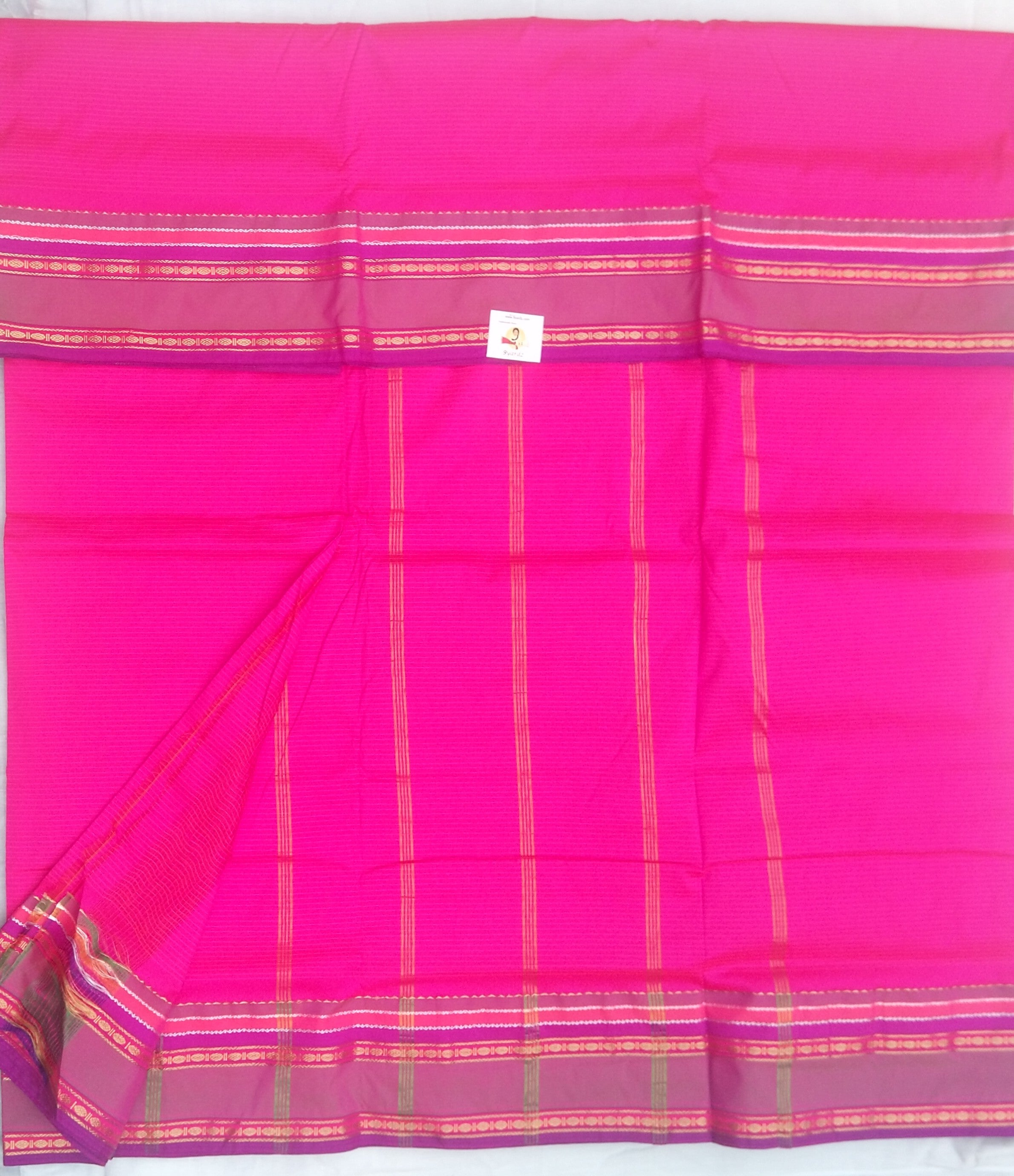 Kalyani cotton 9.25 mts (10 yards) madisar