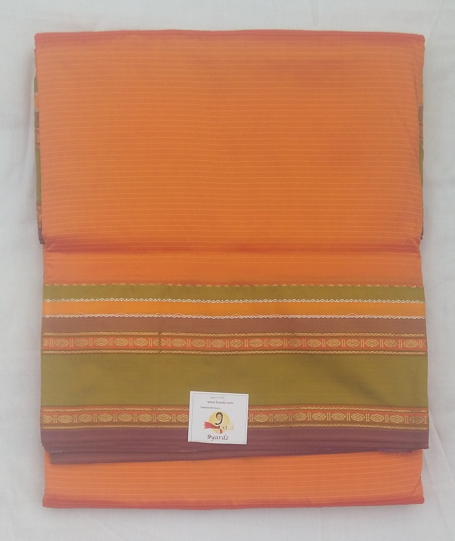 Kalyani cotton 9.25 mts (10 yards) madisar