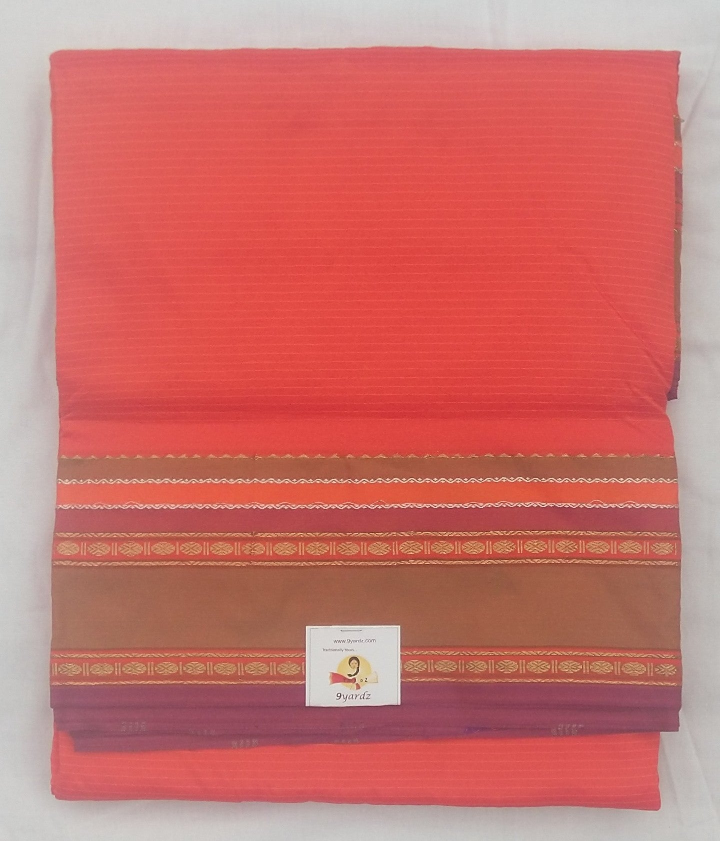 Kalyani cotton 9.25 mts (10 yards) madisar