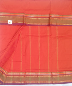 Kalyani cotton 9.25 mts (10 yards) madisar