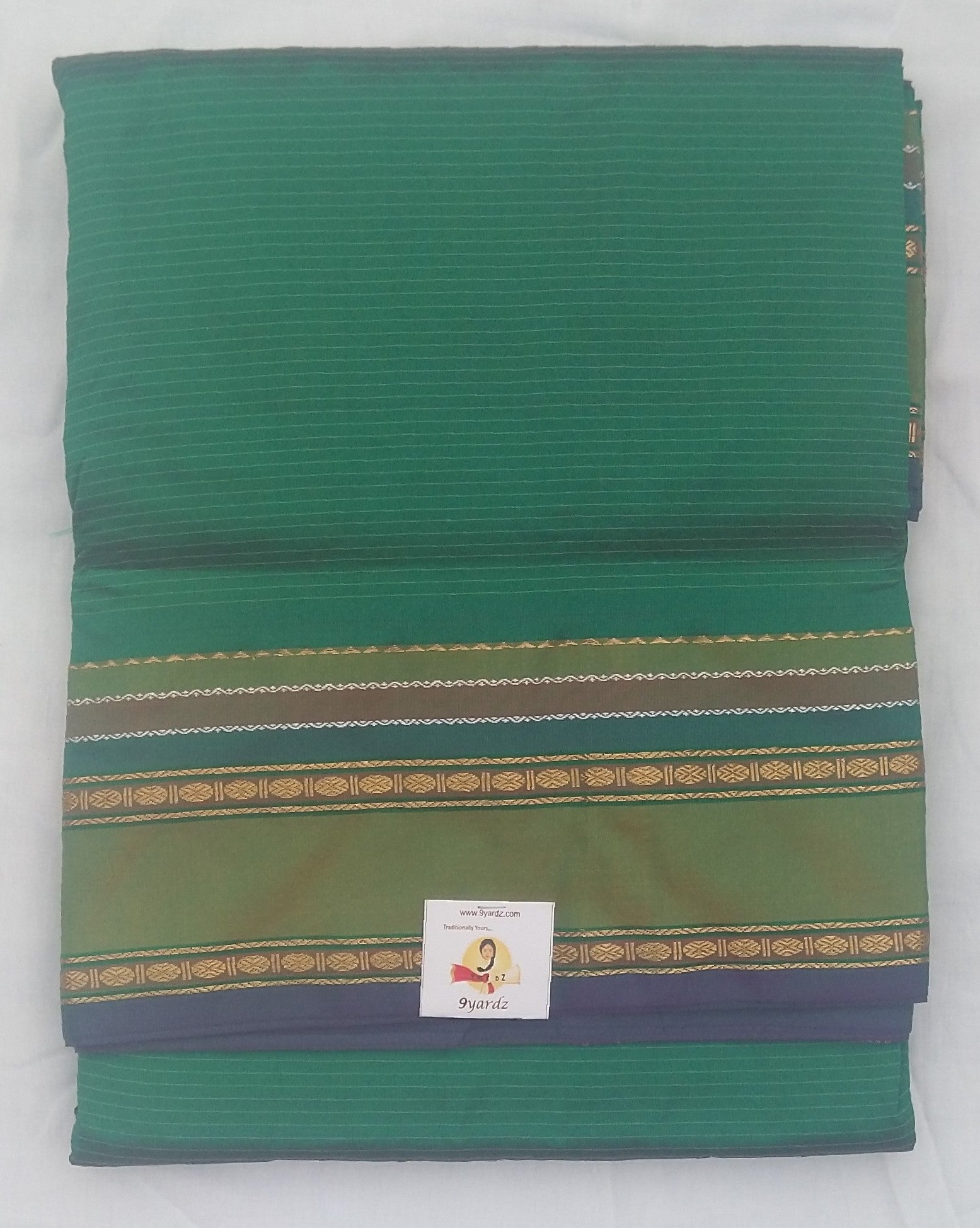 Kalyani cotton 9.25 mts (10 yards) madisar