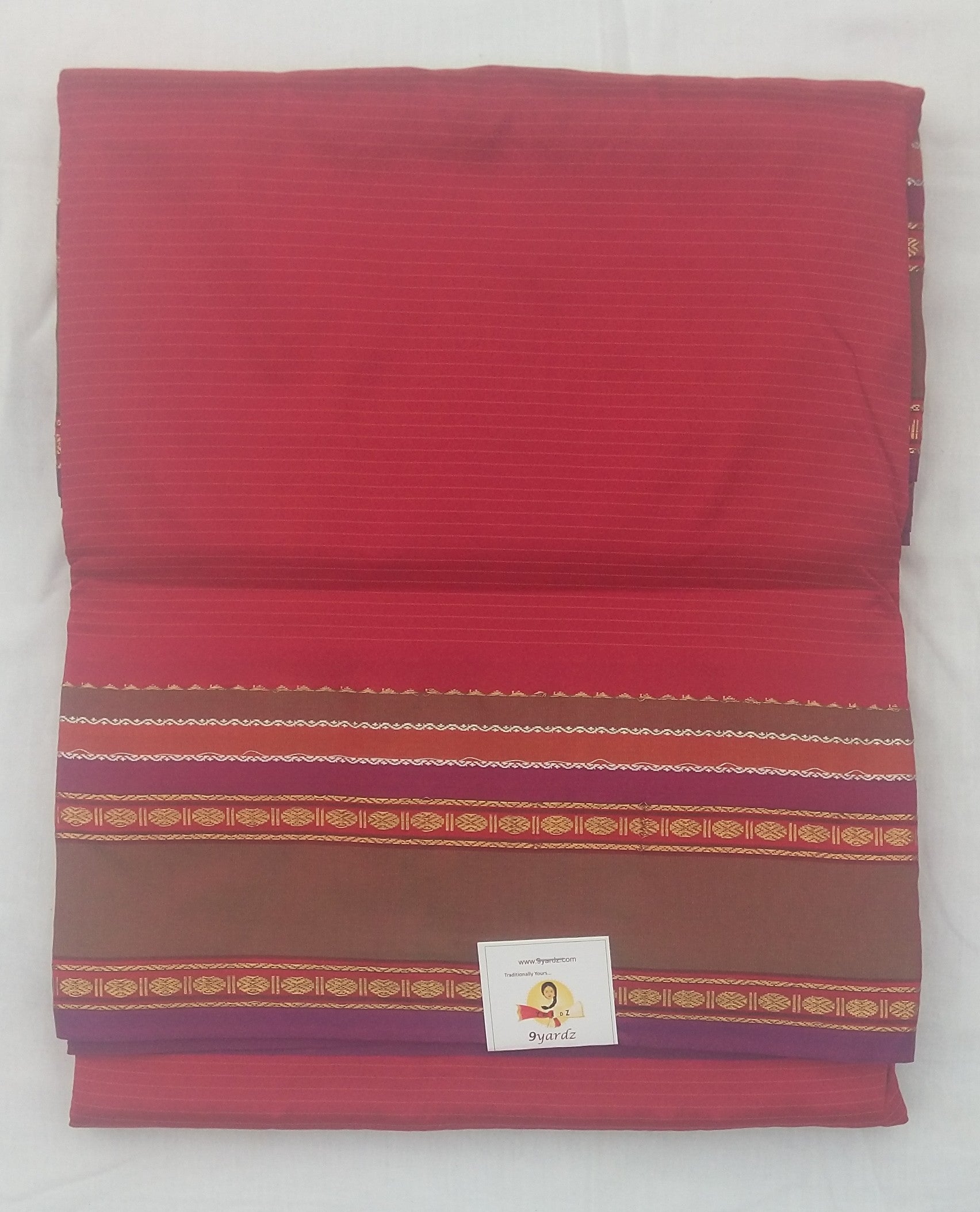 Kalyani cotton 9.25 mts (10 yards) madisar
