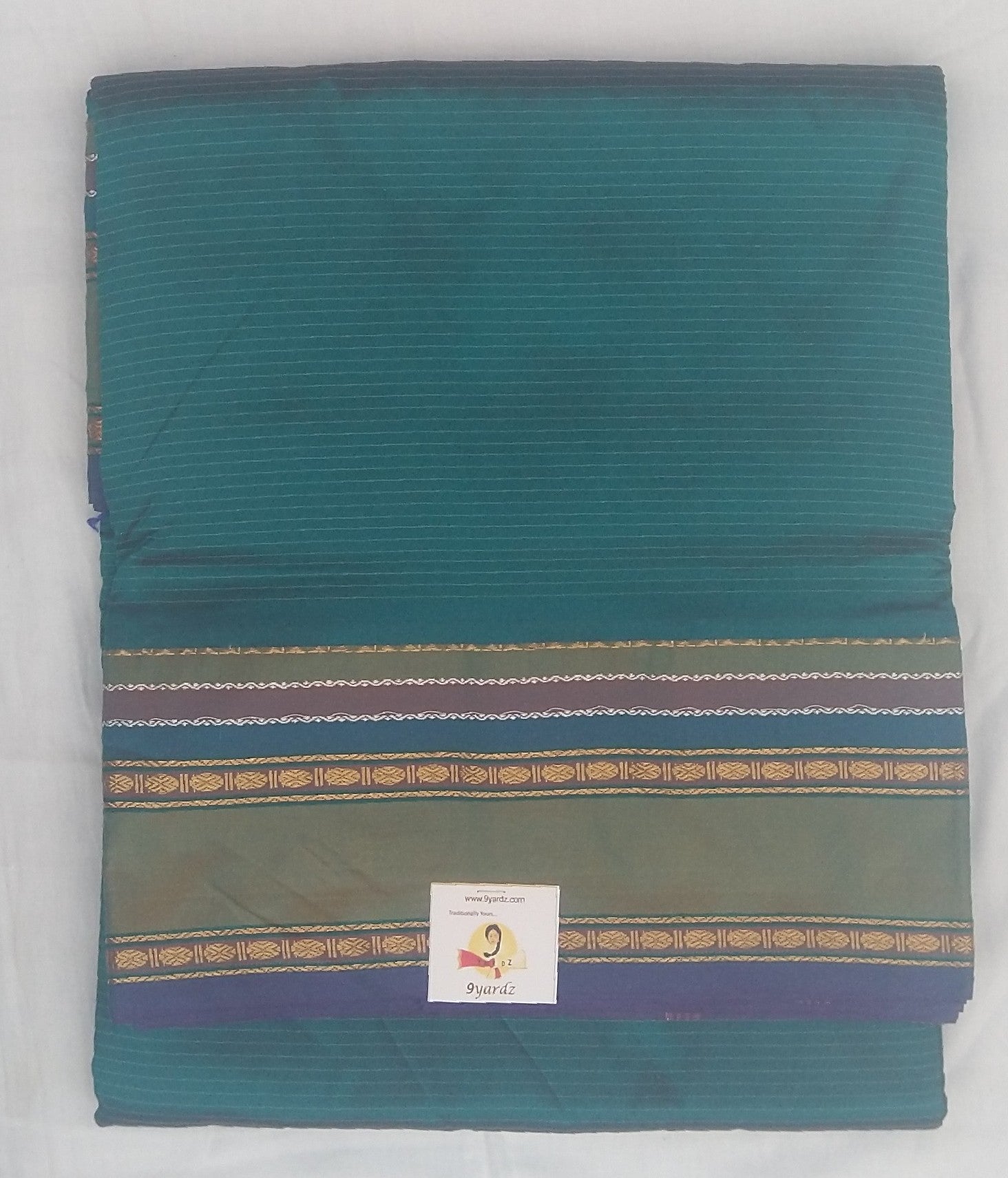 Kalyani cotton 9.25 mts (10 yards) madisar