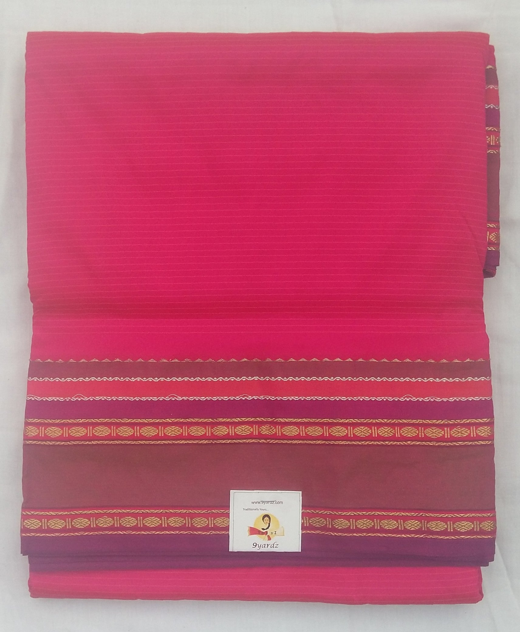 Kalyani cotton 9.25 mts (10 yards) madisar