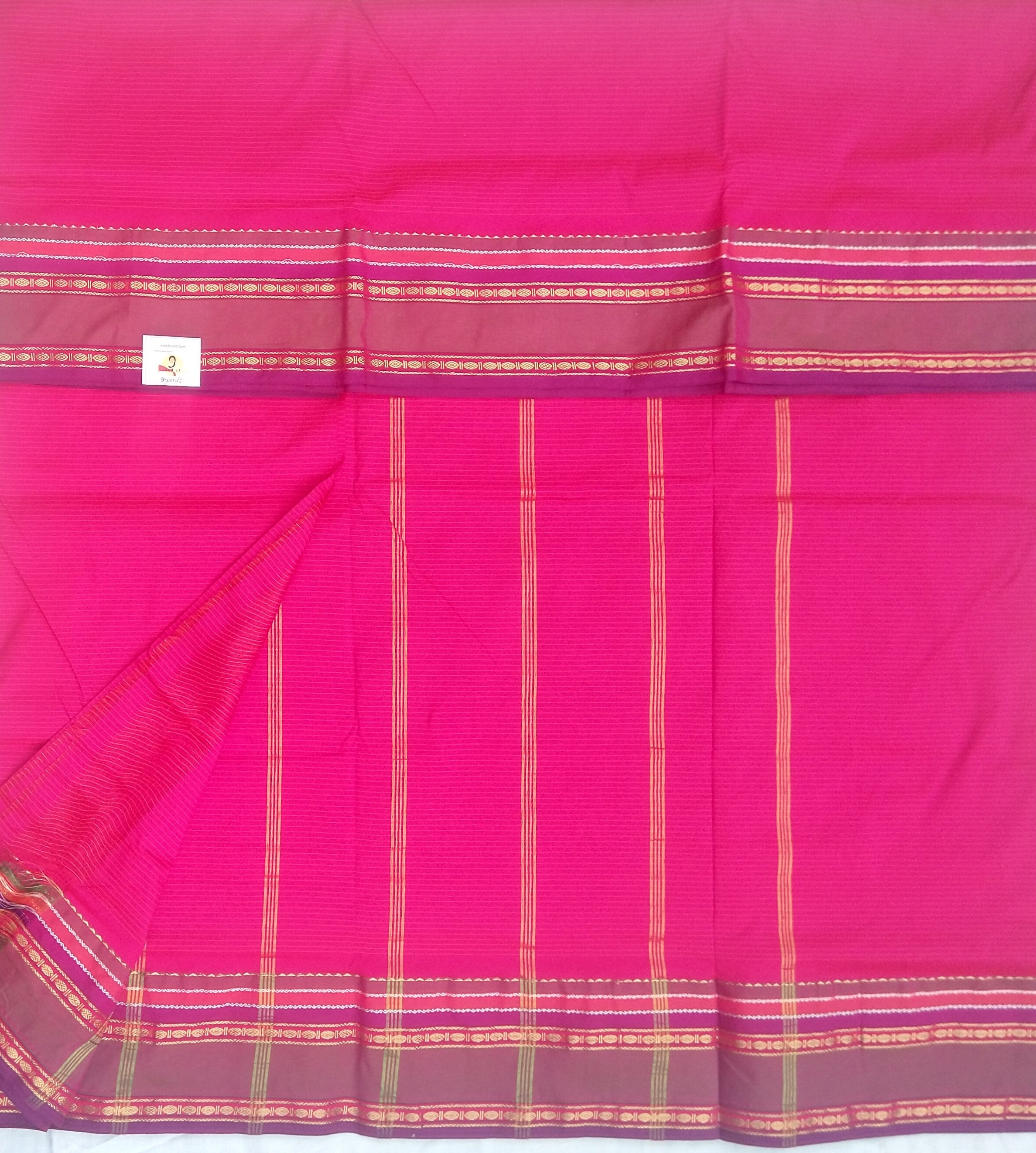 Kalyani cotton 9.25 mts (10 yards) madisar
