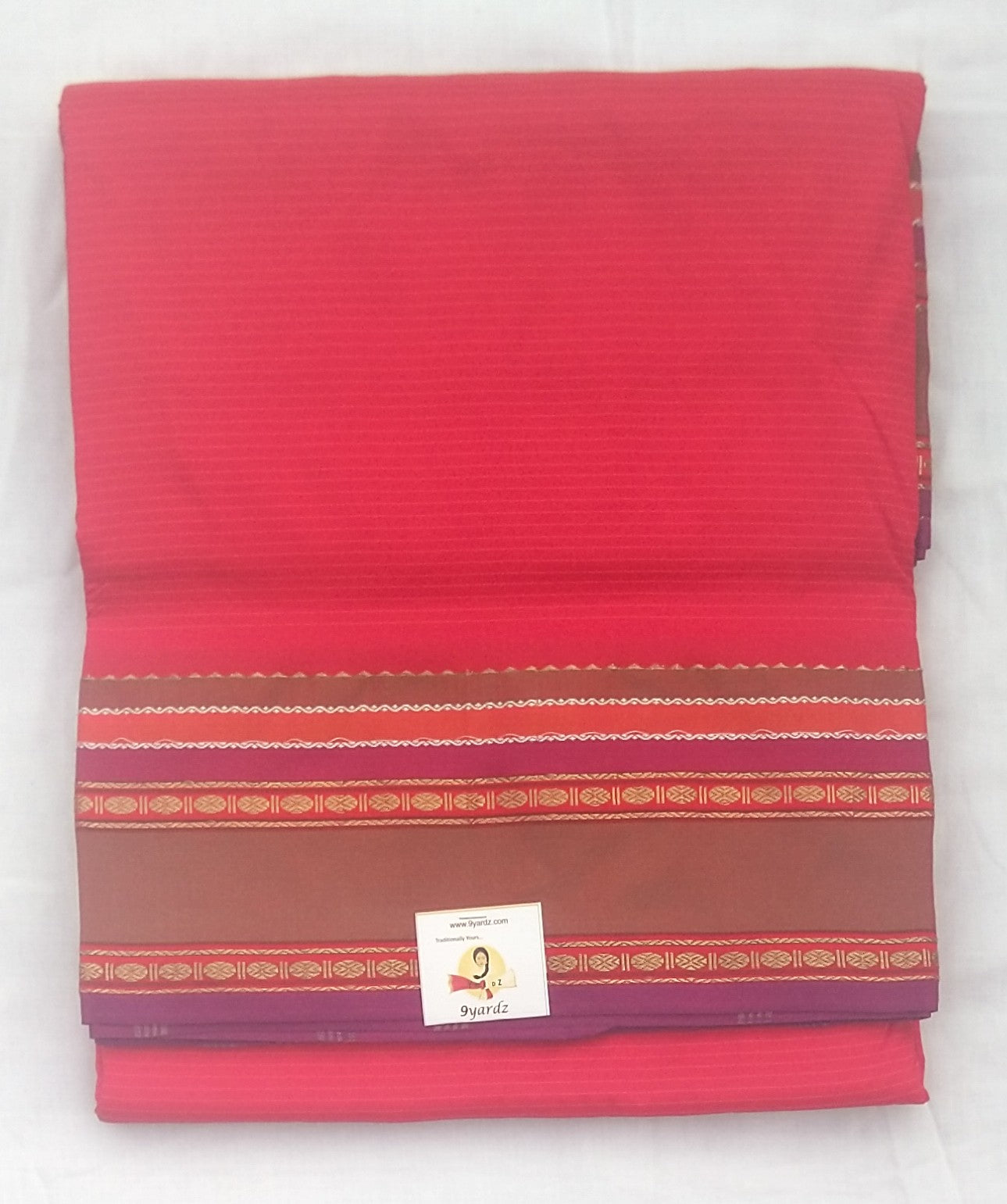 Kalyani cotton 9.25 mts (10 yards) madisar
