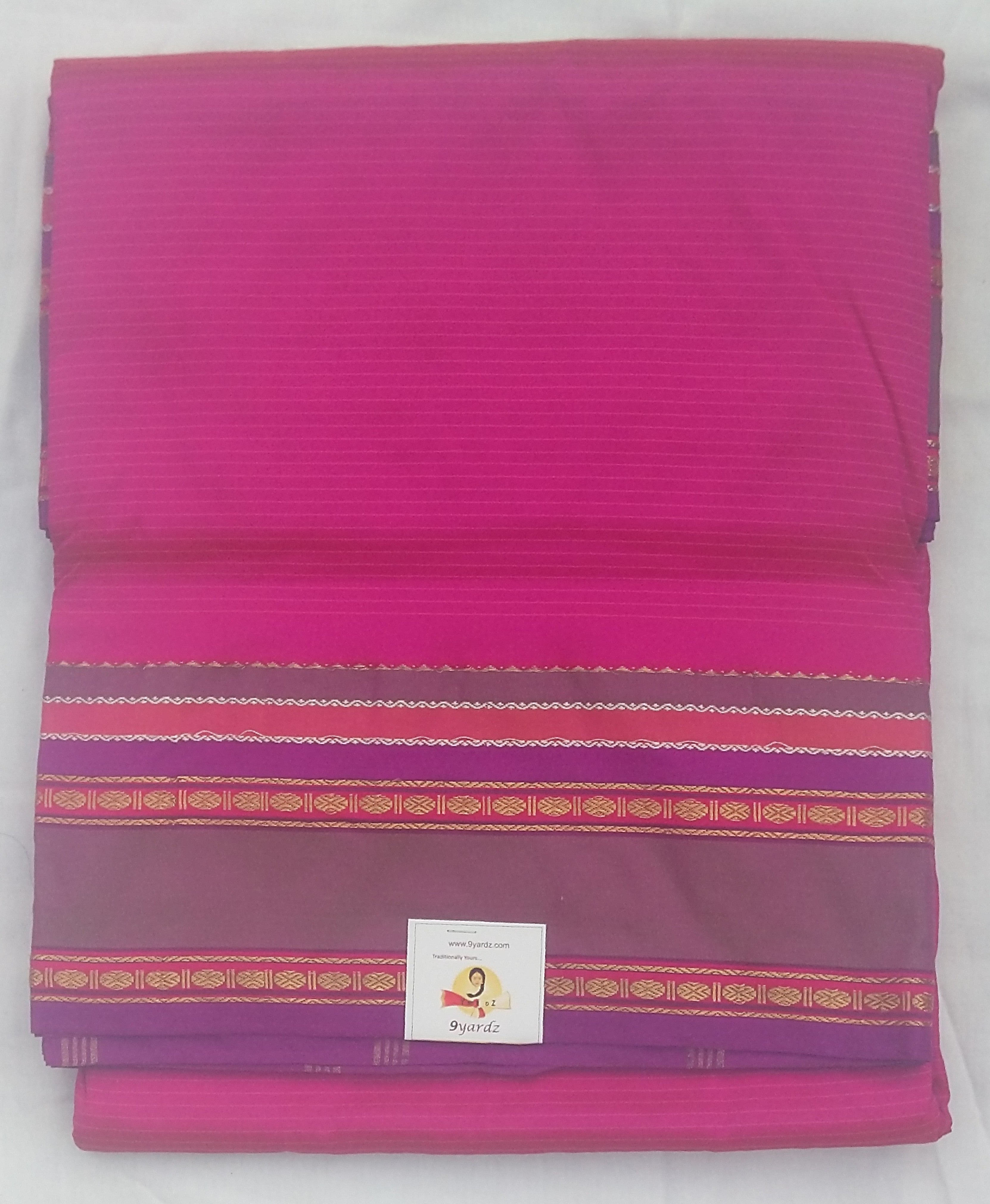 Kalyani cotton 9.25 mts (10 yards) madisar