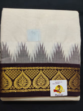 Load image into Gallery viewer, Pure cotton Muhurtham dhoti 9*5