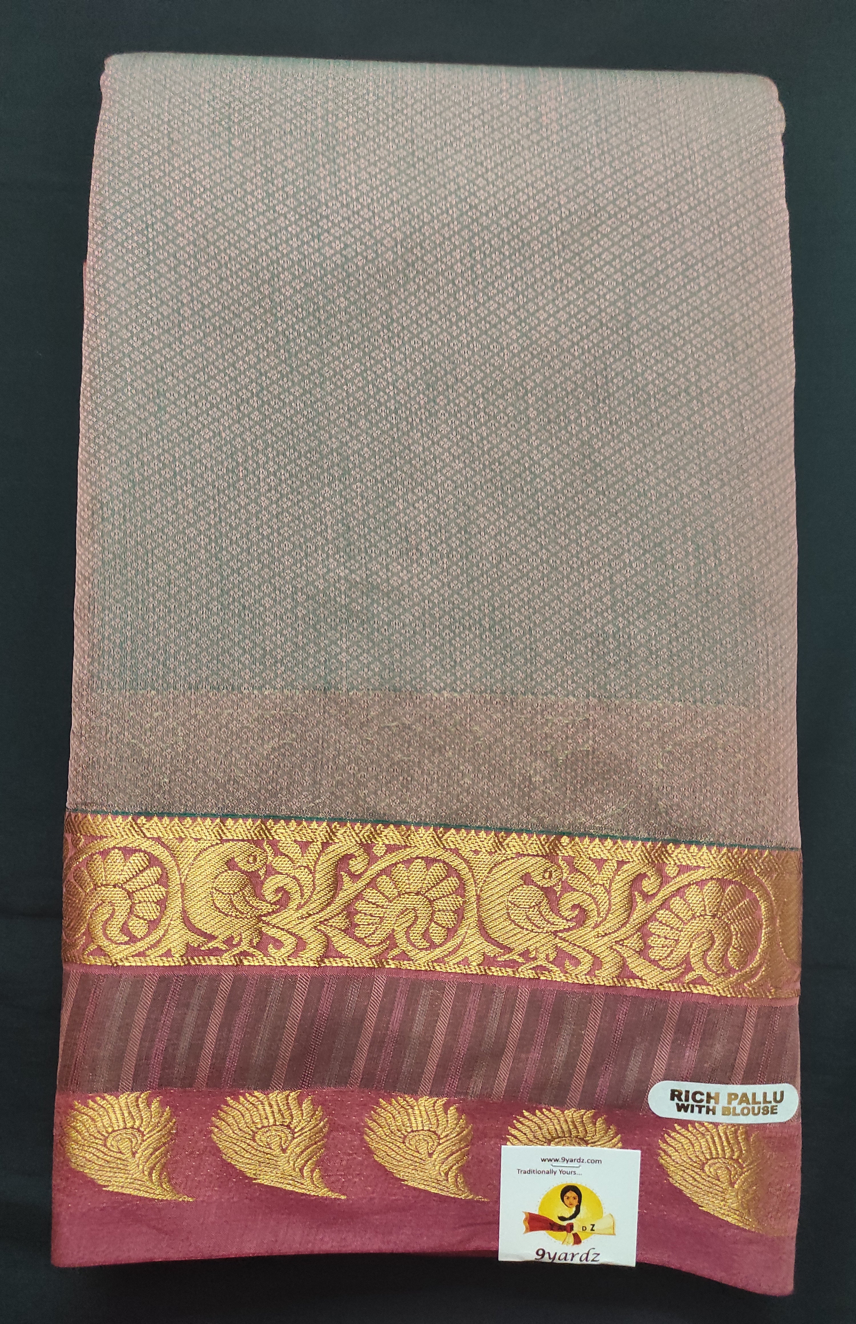 Soft silk cotton