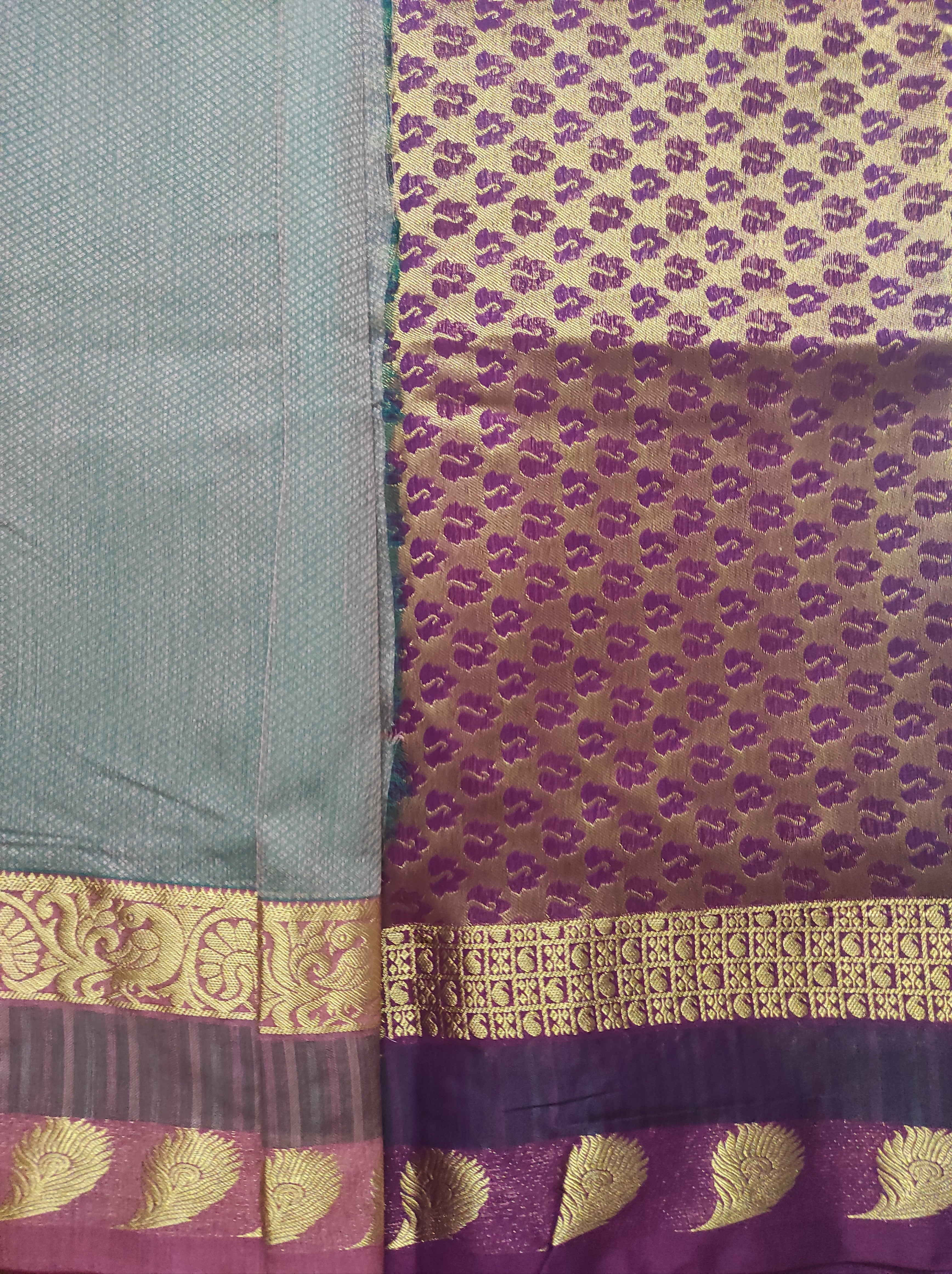 Soft silk cotton