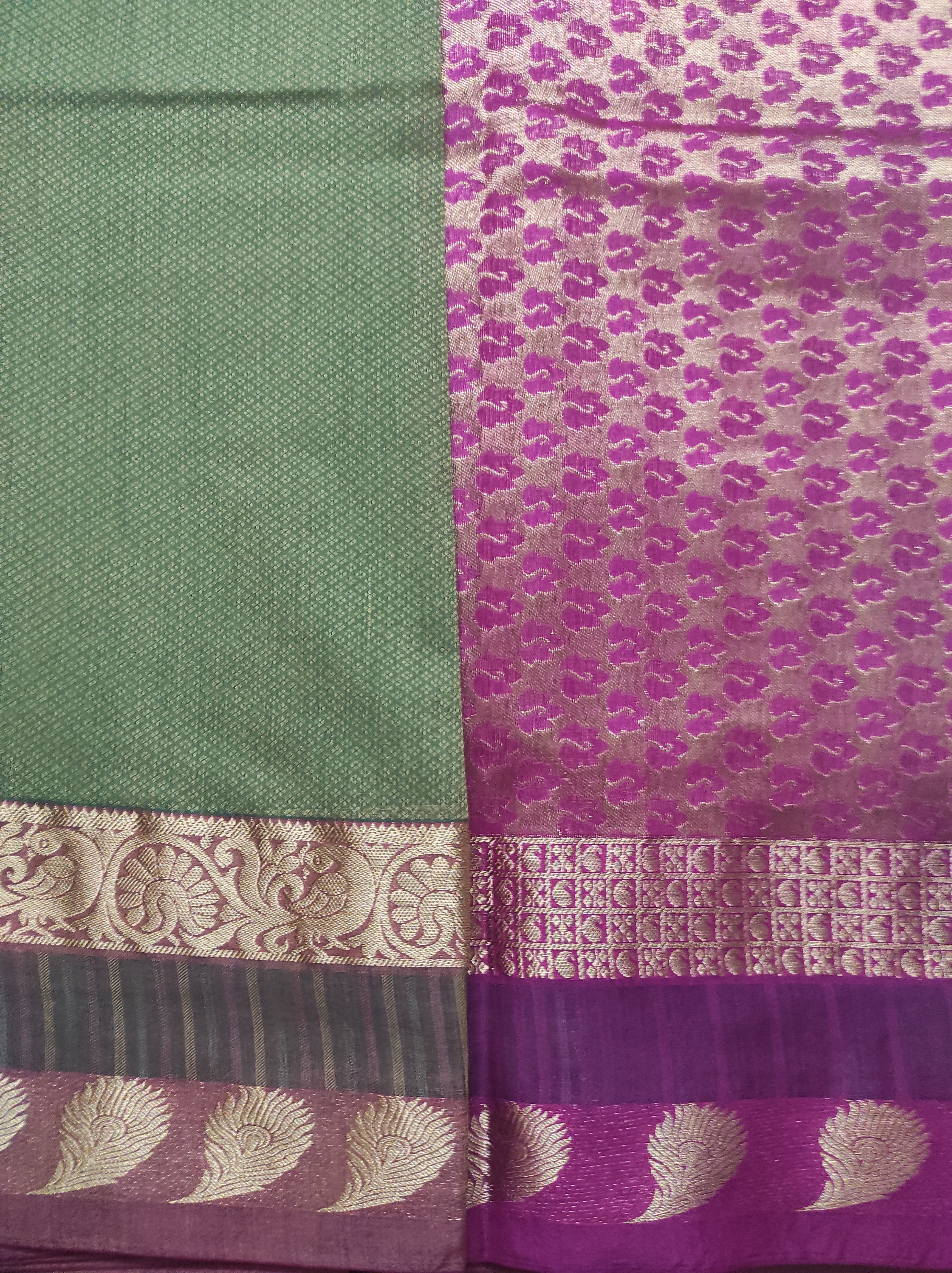 Soft silk cotton