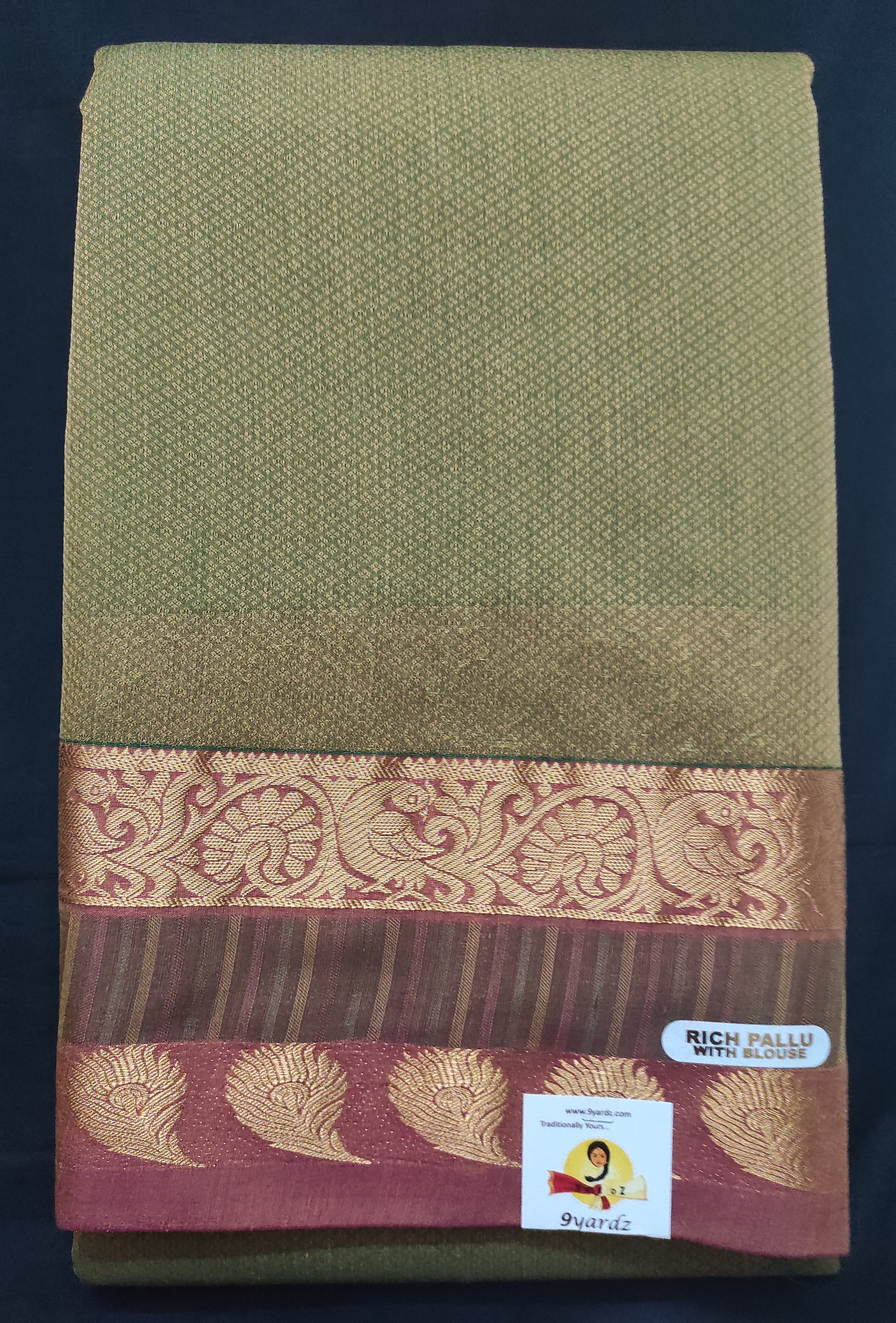 Soft silk cotton