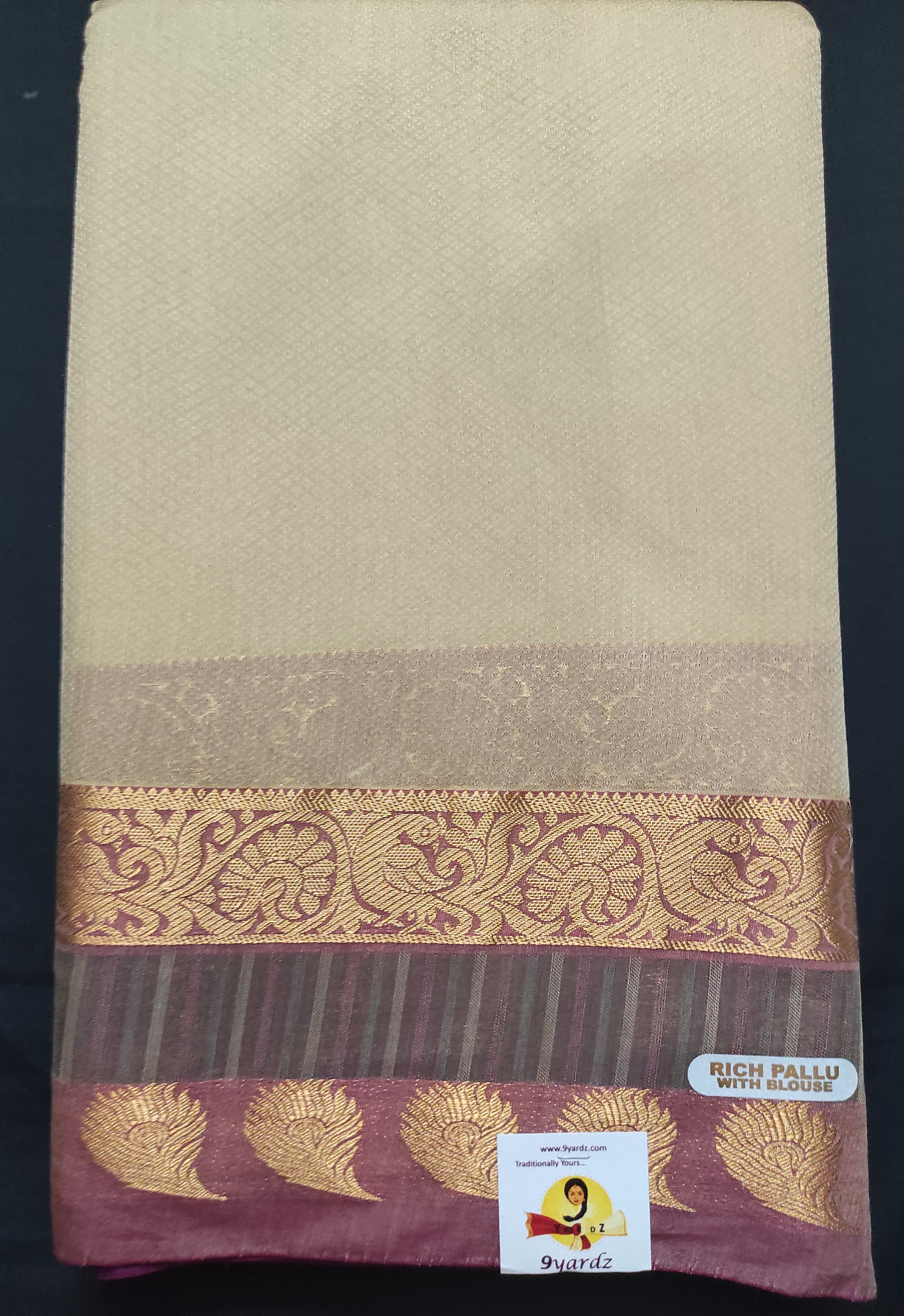Soft silk cotton
