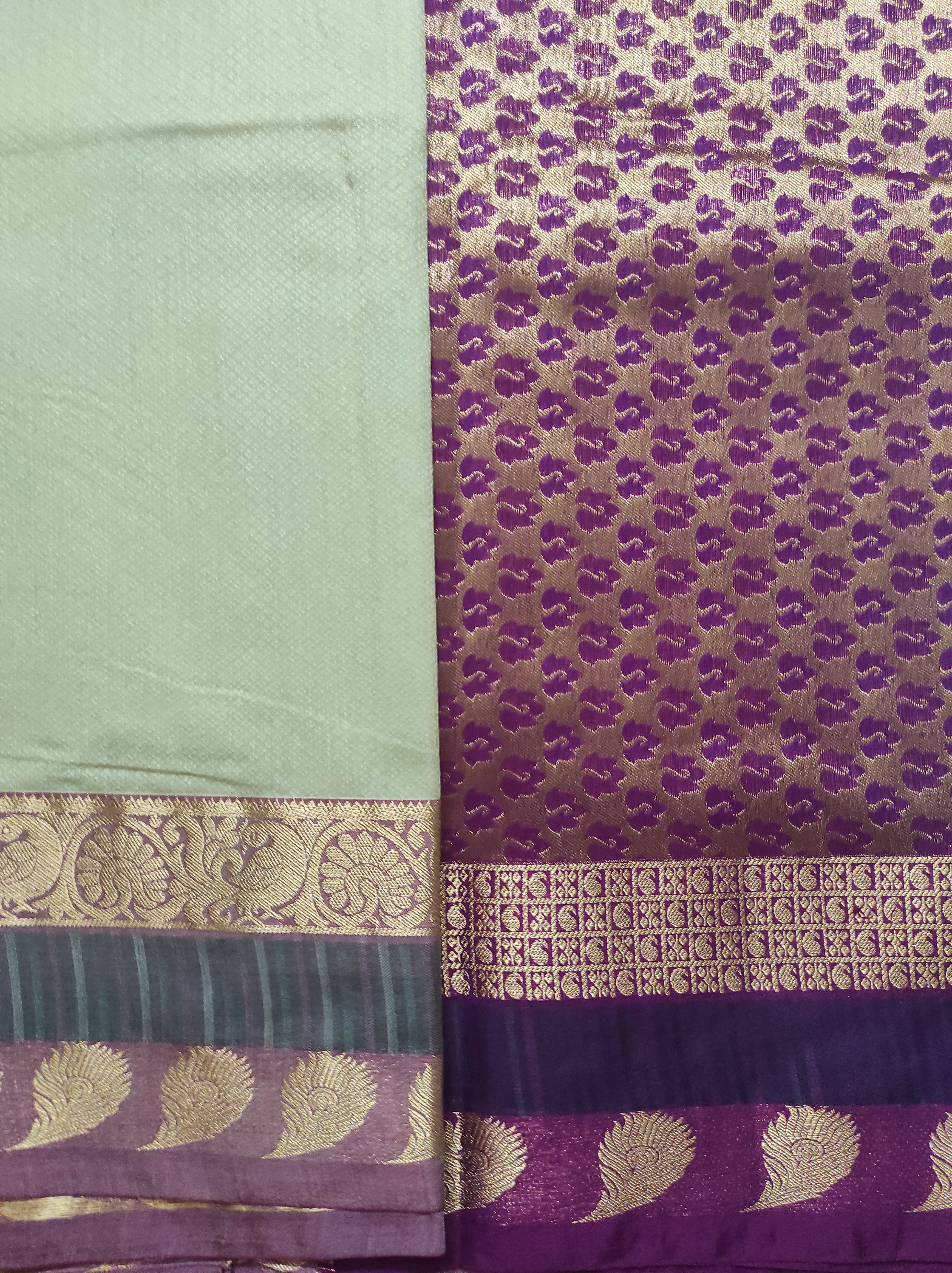 Soft silk cotton