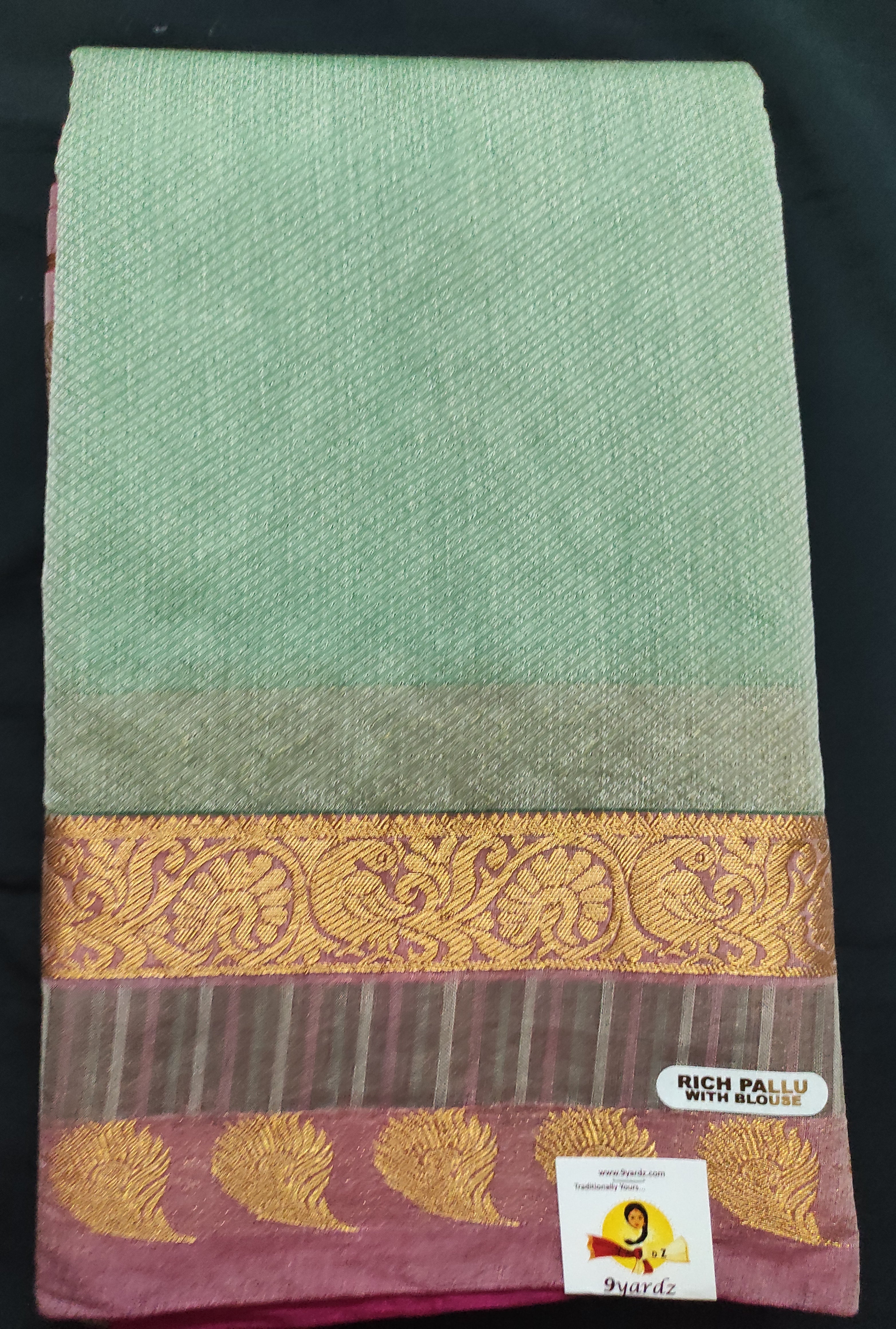 Soft silk cotton