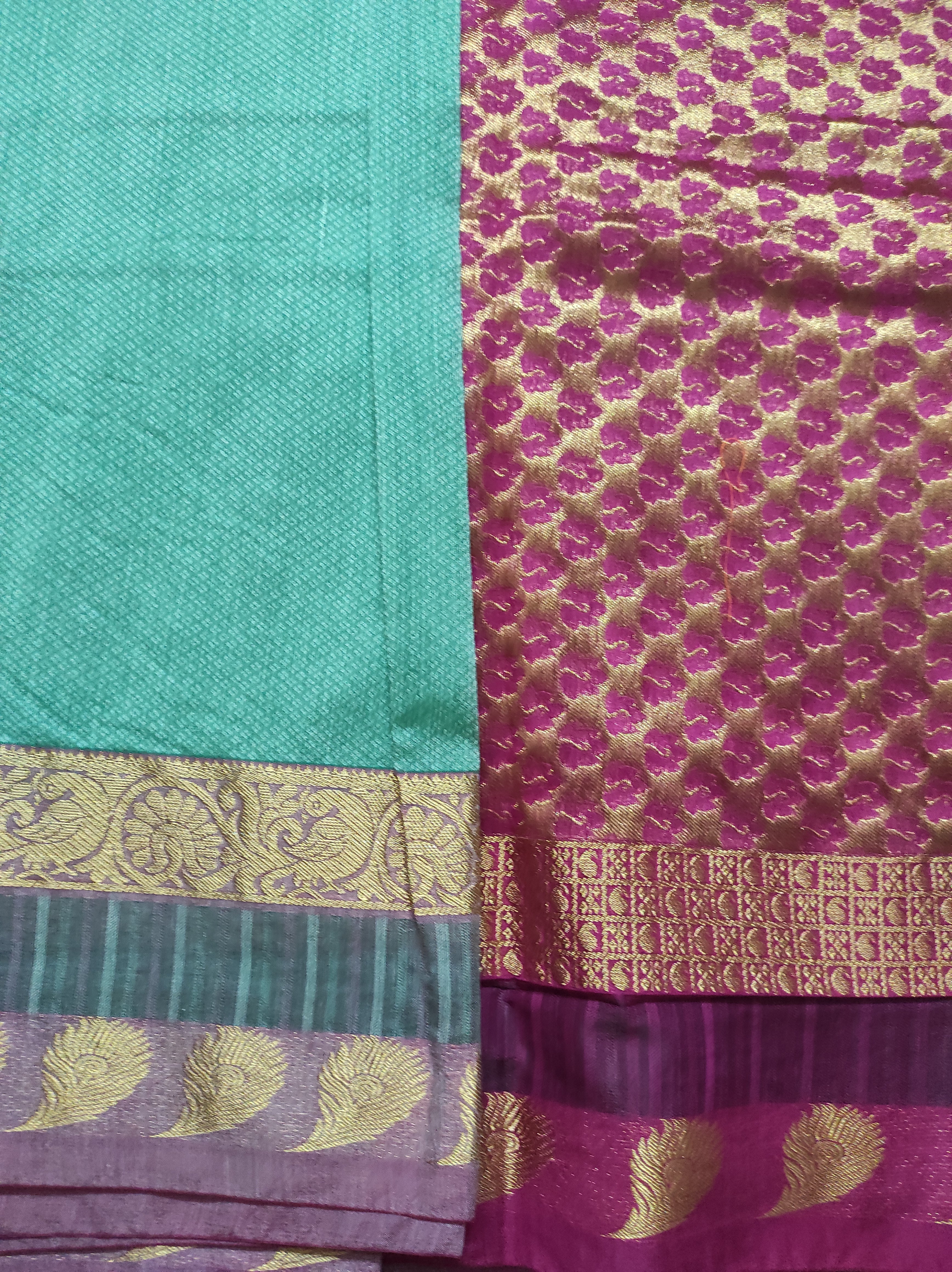 Soft silk cotton
