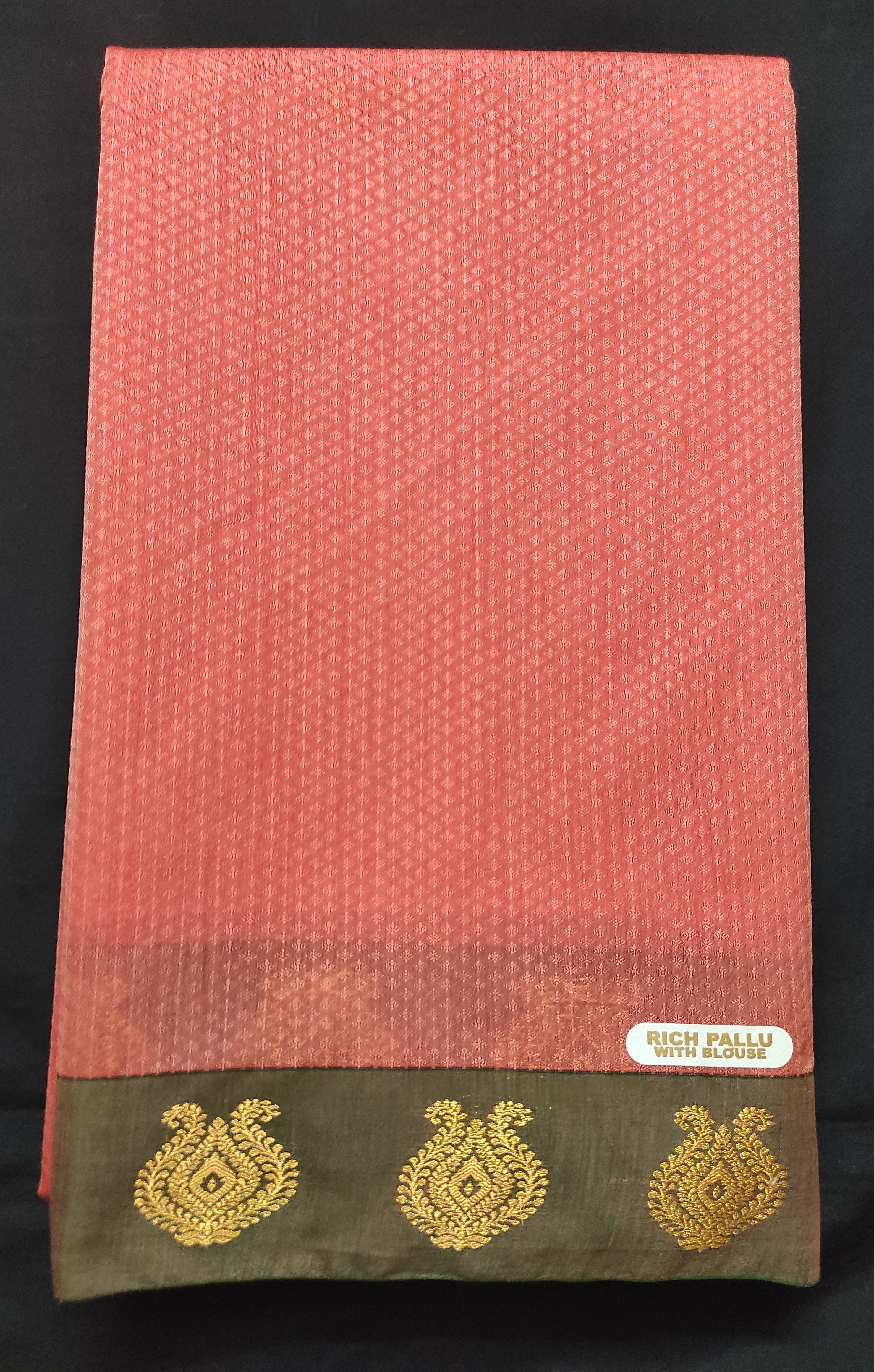 Soft silk cotton