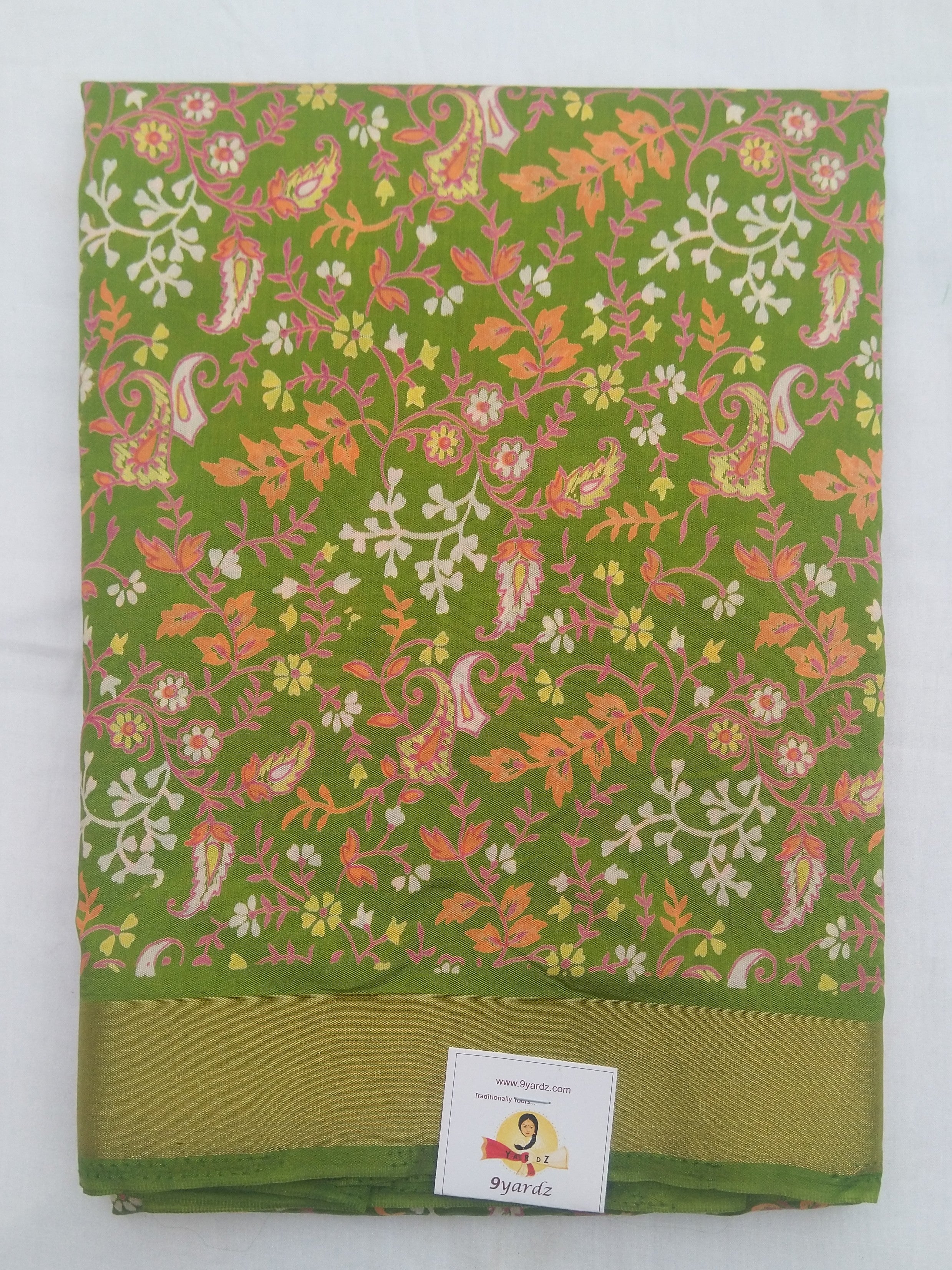 Printed Silk 6yards