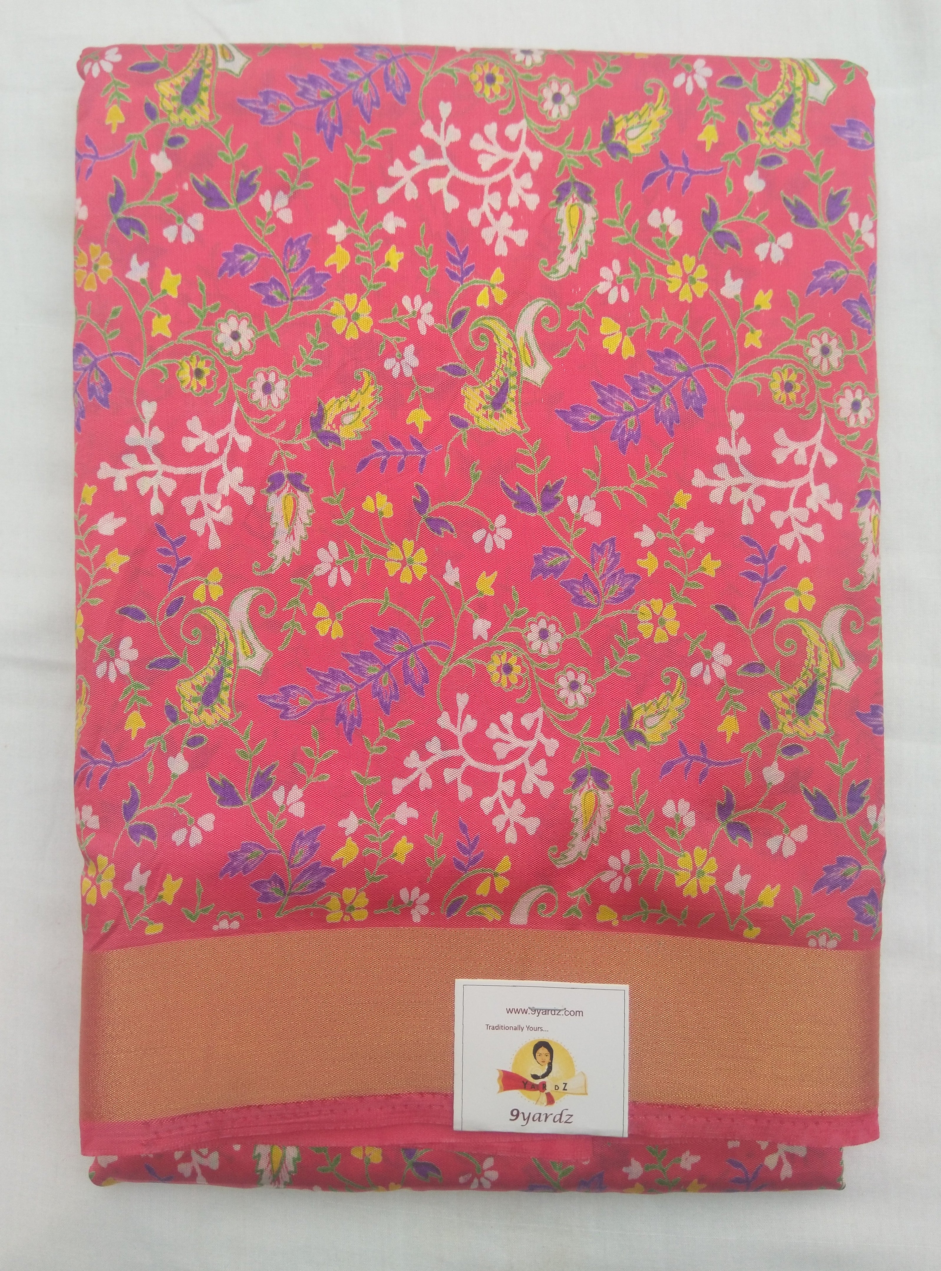 Printed Silk 6yards