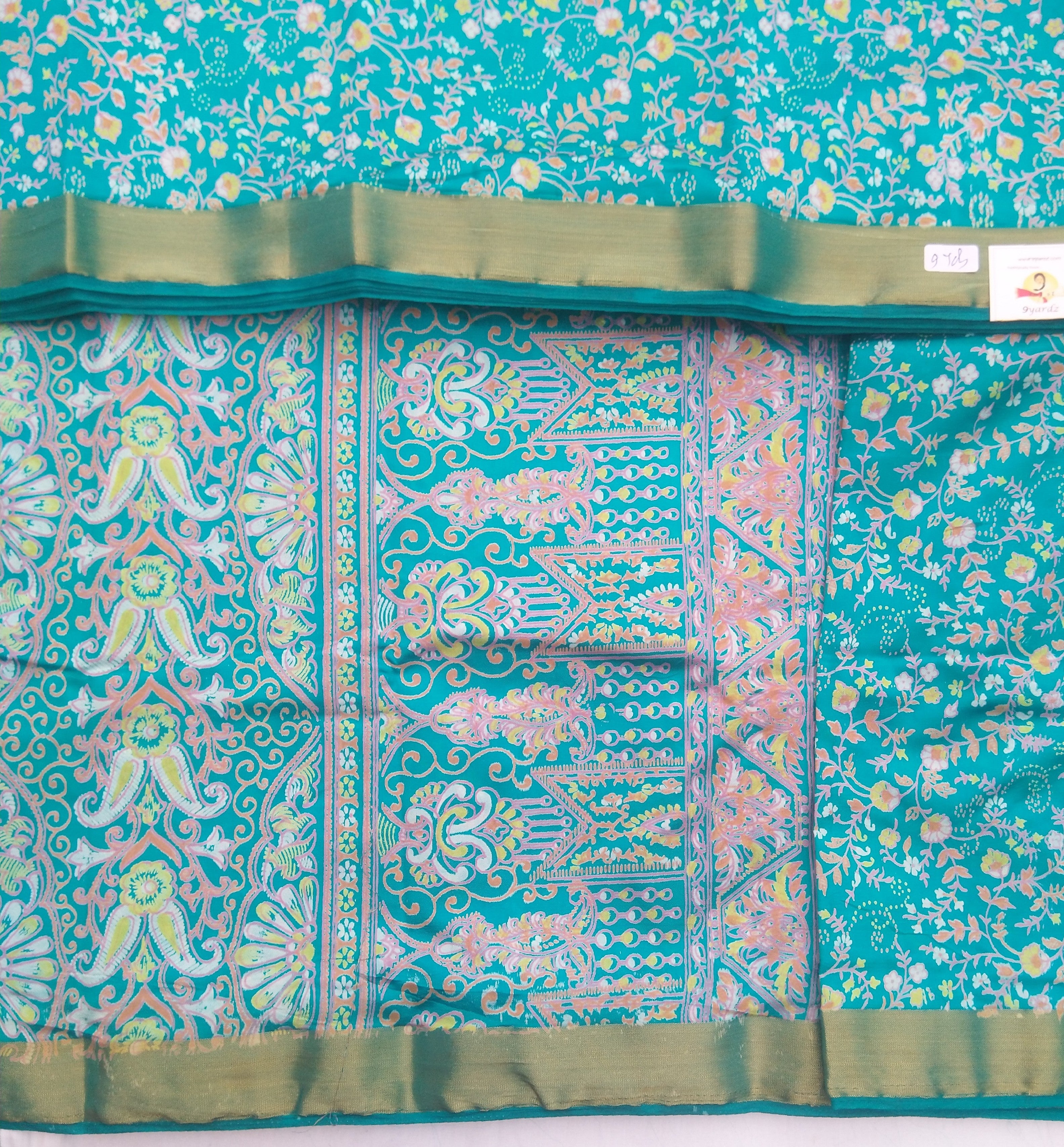 Printed Silk 10 yards madisar